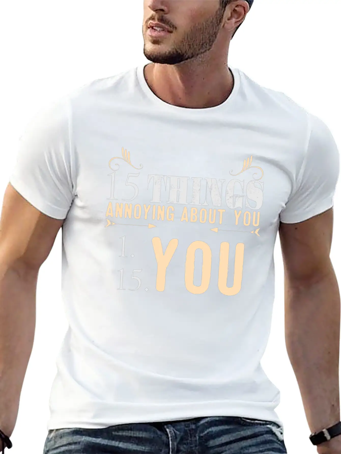Everything About You Breathable Soft Cotton T-Shirt – Timeless Casual Look