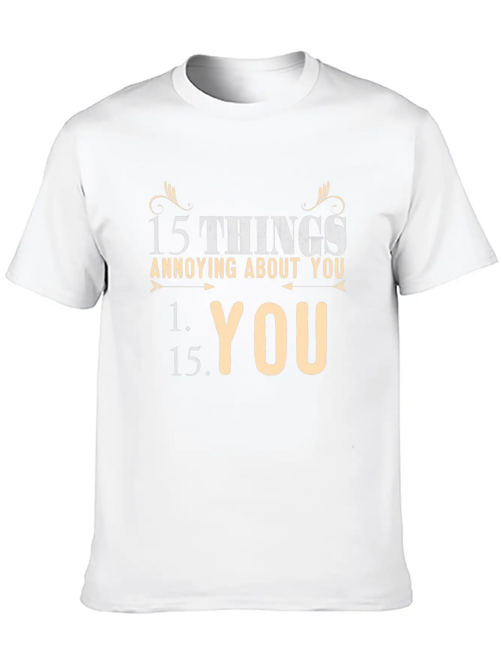Everything About You Breathable Soft Cotton T-Shirt – Timeless Casual Look