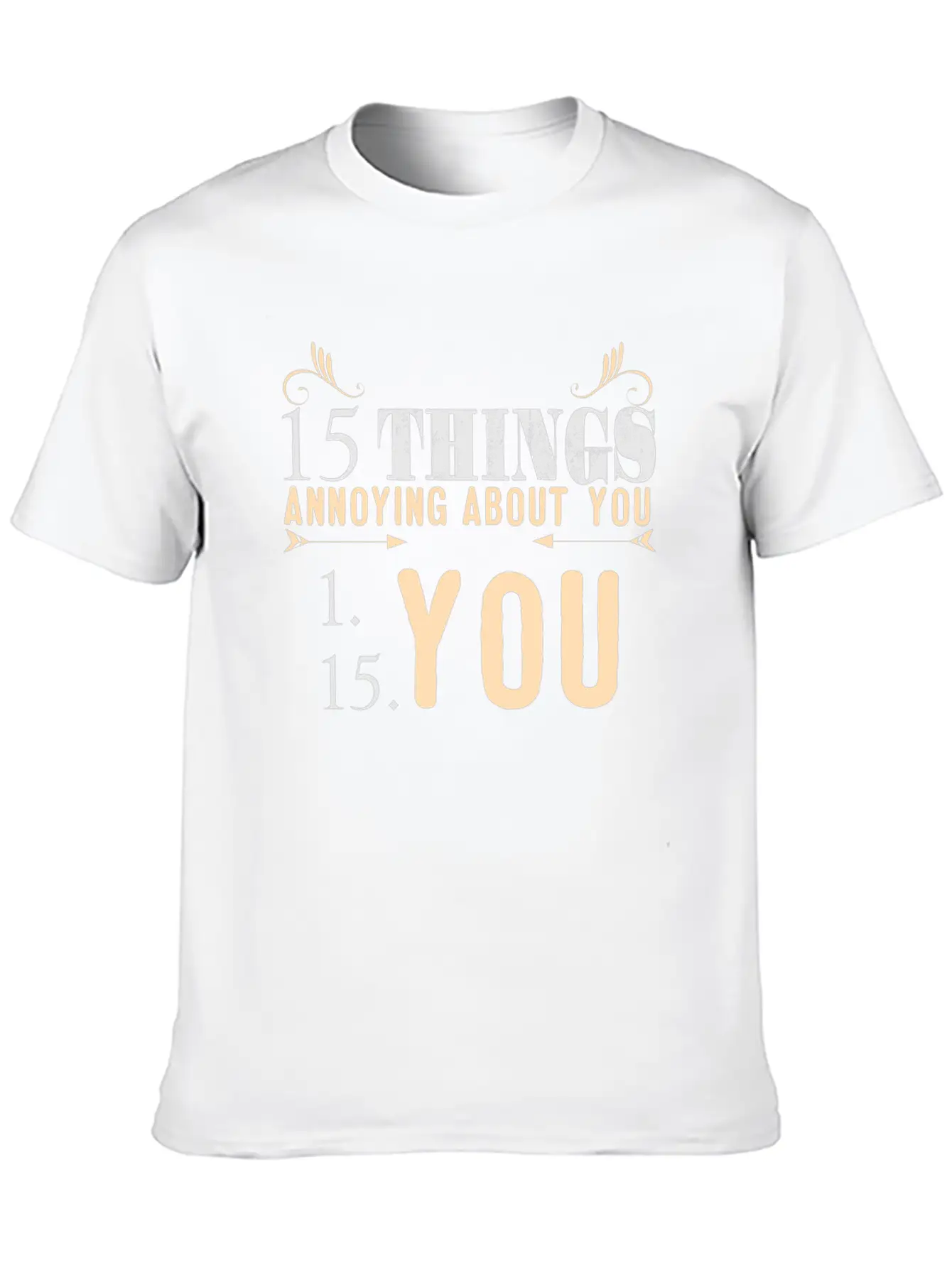 Everything About You Breathable Soft Cotton T-Shirt – Timeless Casual Look