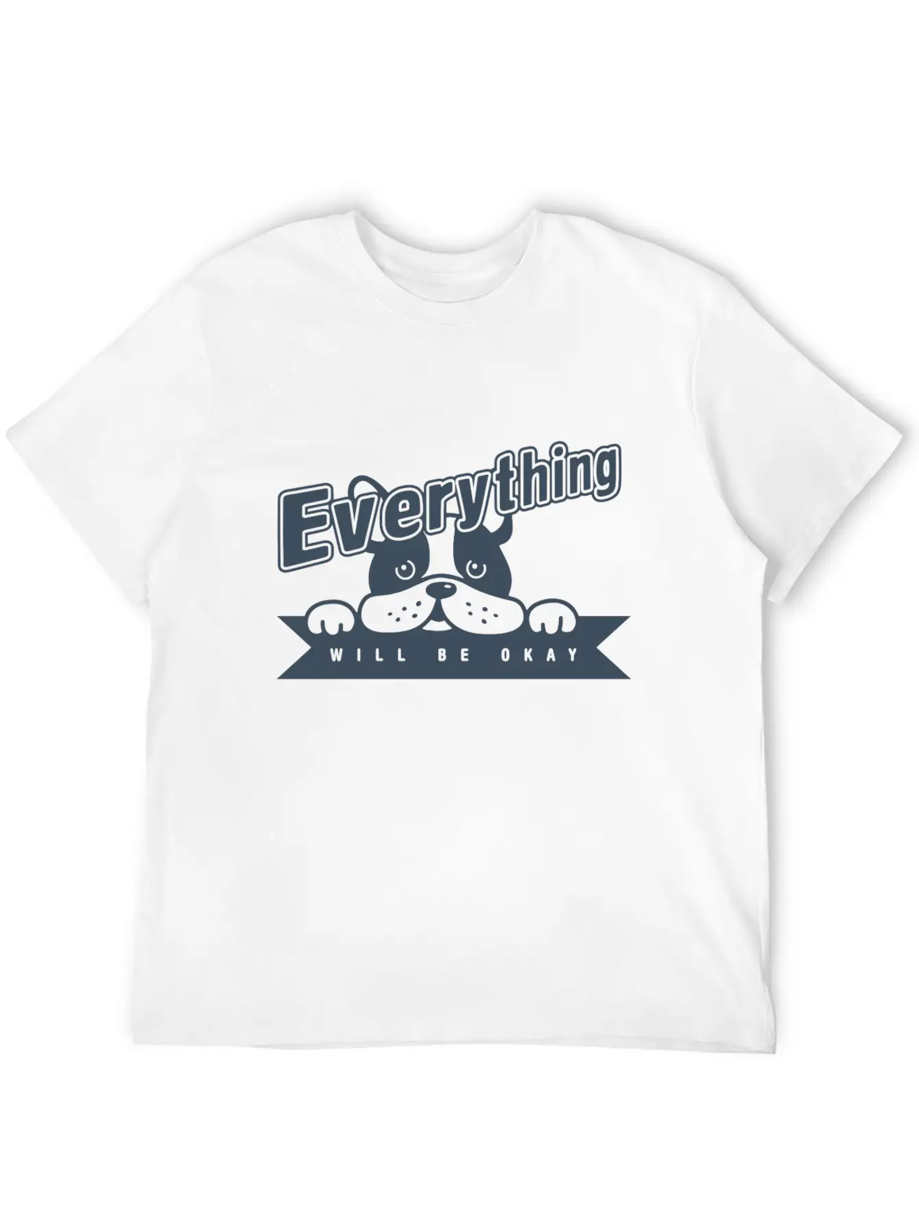 Everything Will Be Okay Unisex Casual T-Shirt – Clean Design For Daily Comfort