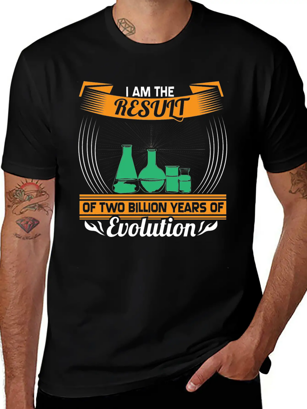 Evolution Apes Fact Unisex Casual T-Shirt – Clean Design For Daily Comfort
