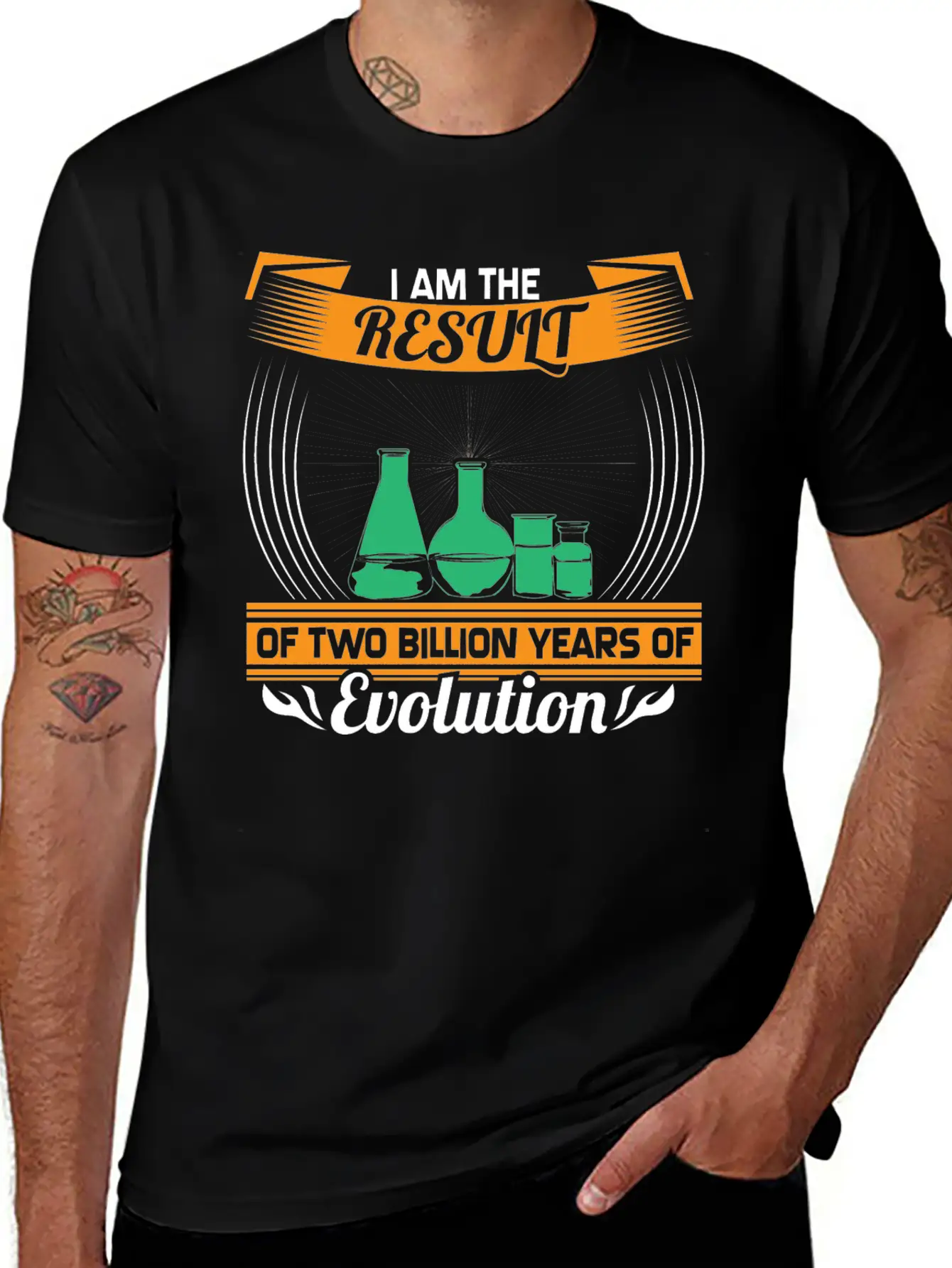 Evolution Apes Fact Unisex Casual T-Shirt – Clean Design For Daily Comfort