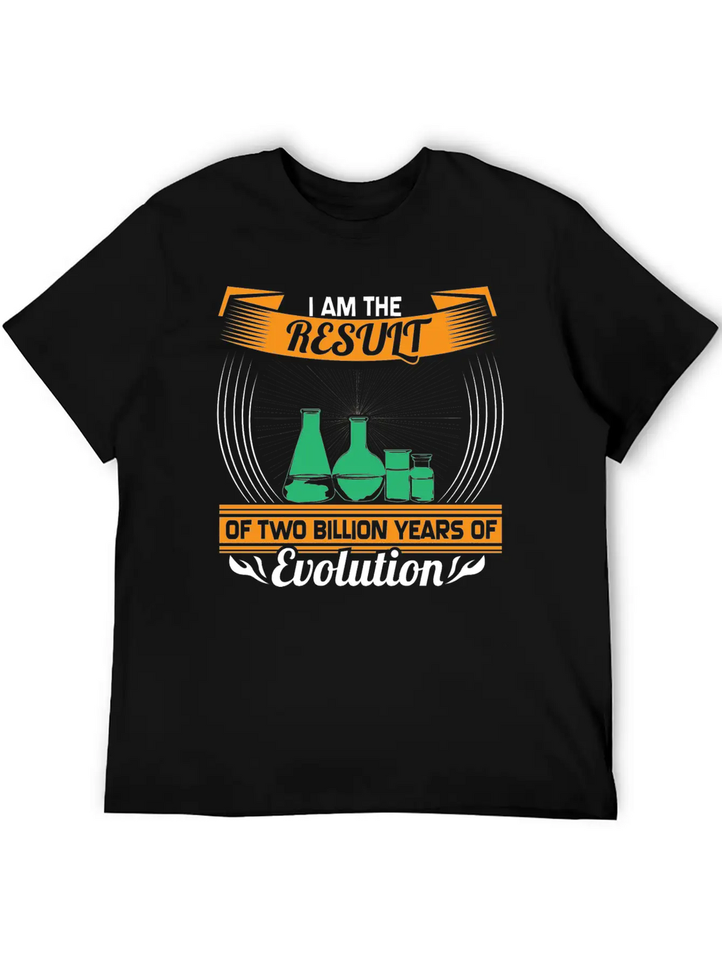 Evolution Apes Fact Unisex Casual T-Shirt – Clean Design For Daily Comfort