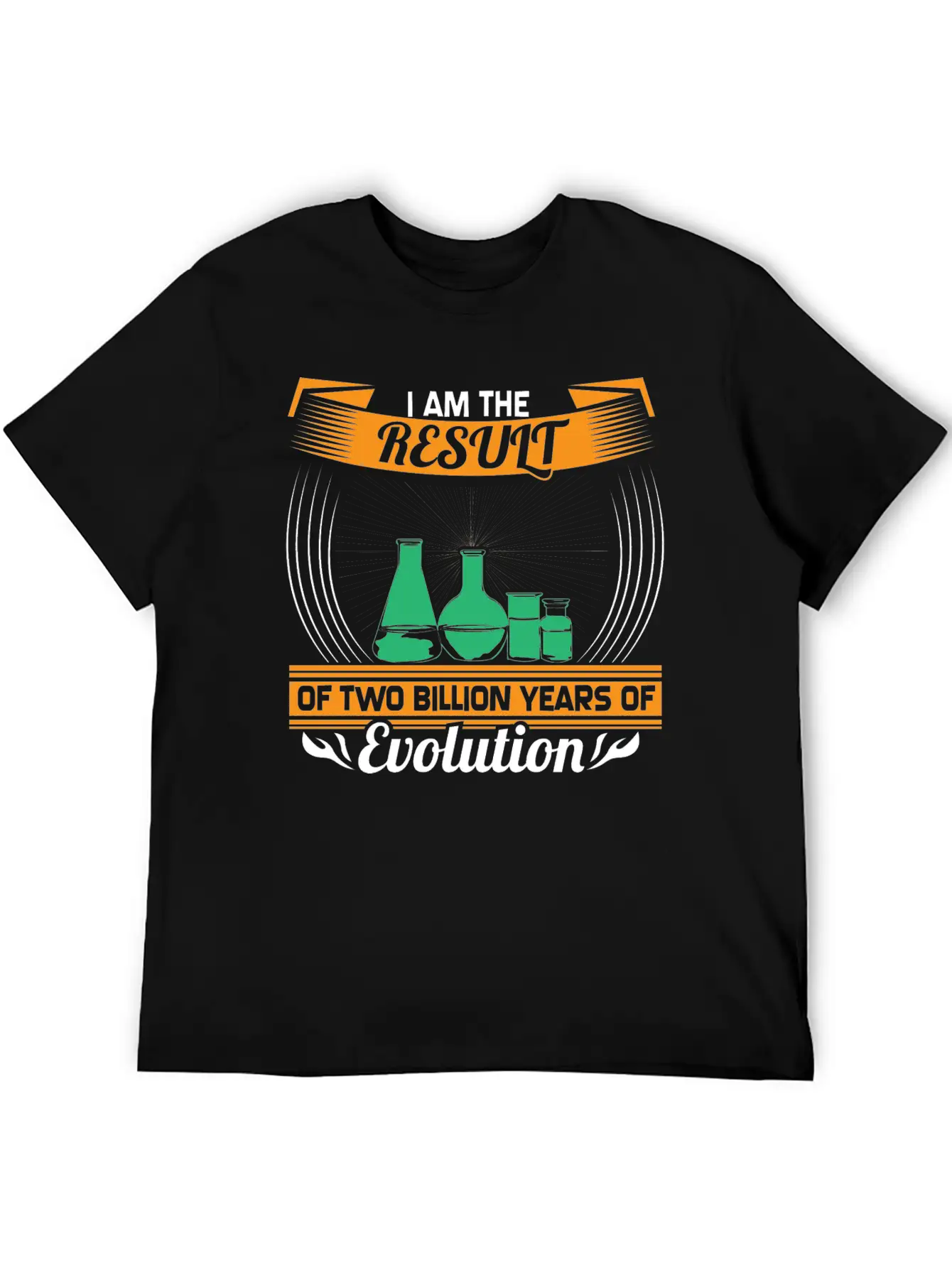 Evolution Apes Fact Unisex Casual T-Shirt – Clean Design For Daily Comfort