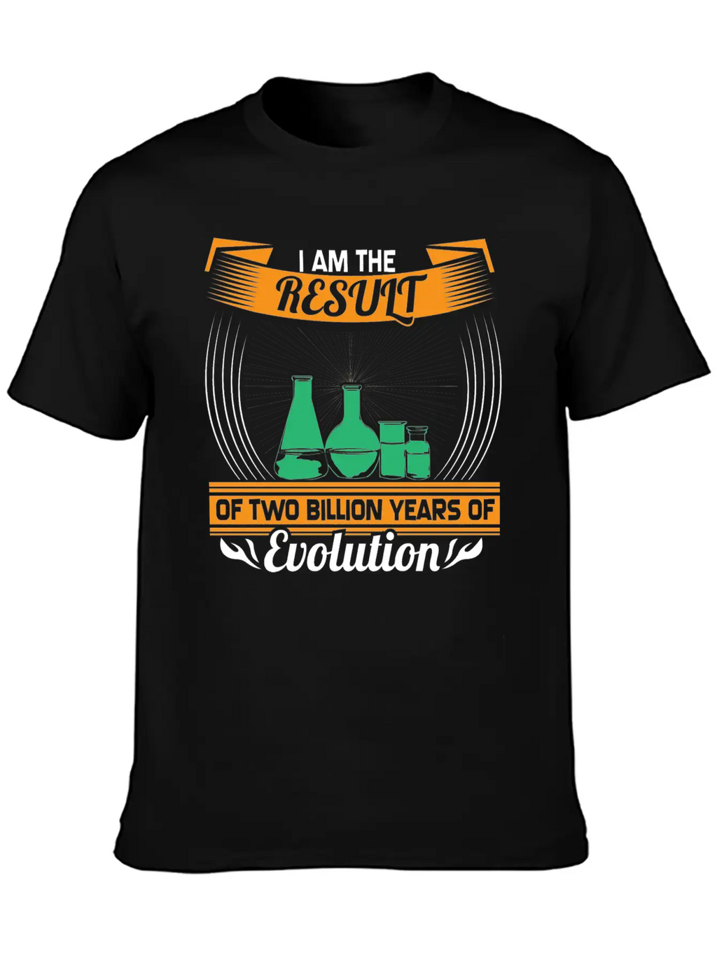Evolution Apes Fact Unisex Casual T-Shirt – Clean Design For Daily Comfort