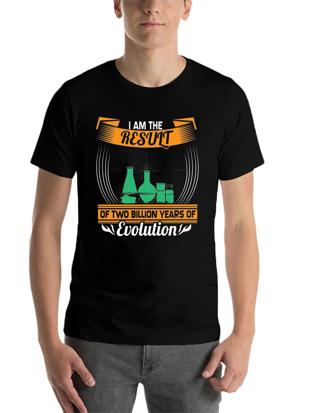 Evolution Apes Fact Unisex Casual T-Shirt – Clean Design For Daily Comfort