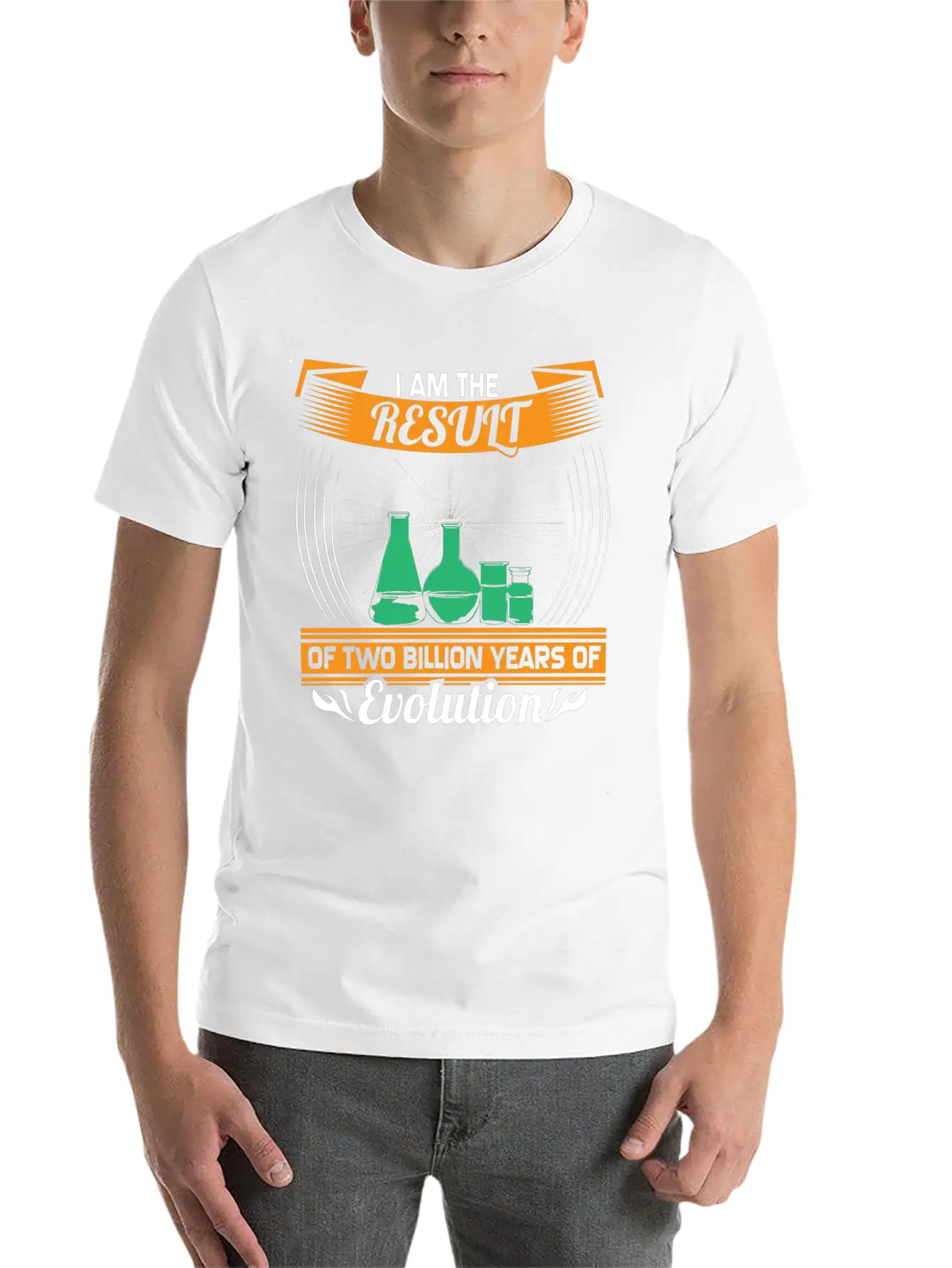 Evolution Apes Fact Unisex Casual T-Shirt – Clean Design For Daily Comfort