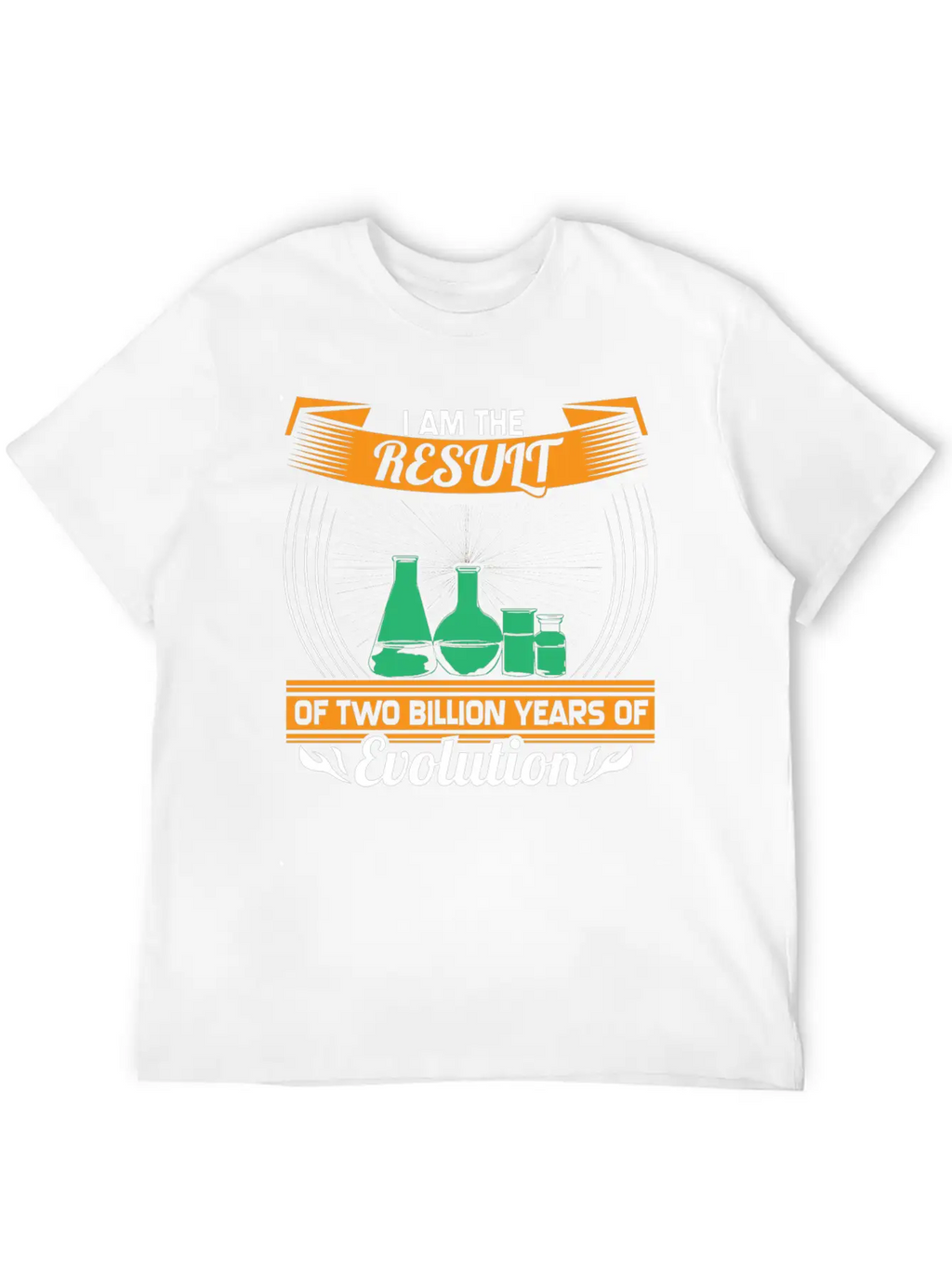 Evolution Apes Fact Unisex Casual T-Shirt – Clean Design For Daily Comfort