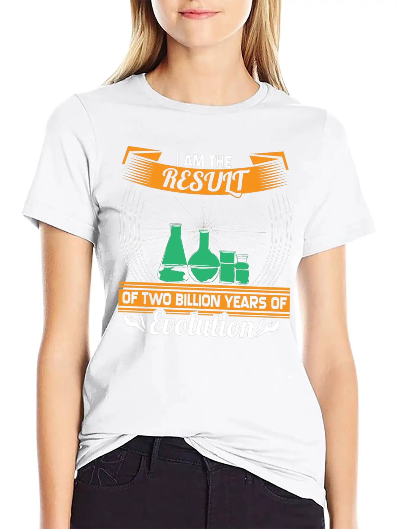 Evolution Apes Fact Unisex Casual T-Shirt – Clean Design For Daily Comfort