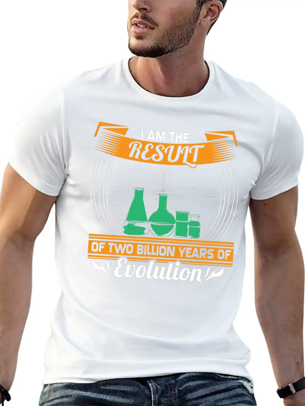 Evolution Apes Fact Unisex Casual T-Shirt – Clean Design For Daily Comfort