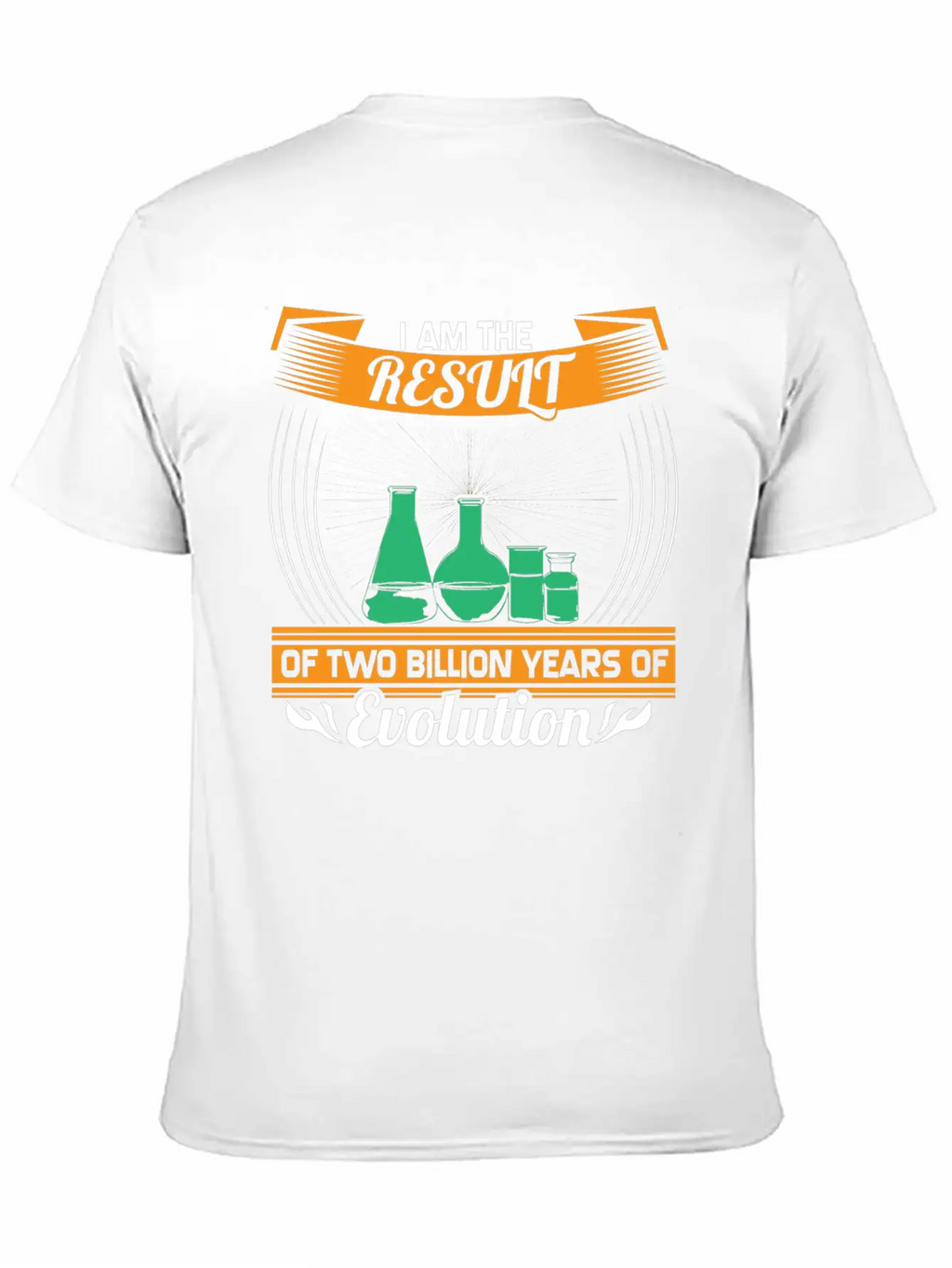 Evolution Apes Fact Unisex Casual T-Shirt – Clean Design For Daily Comfort