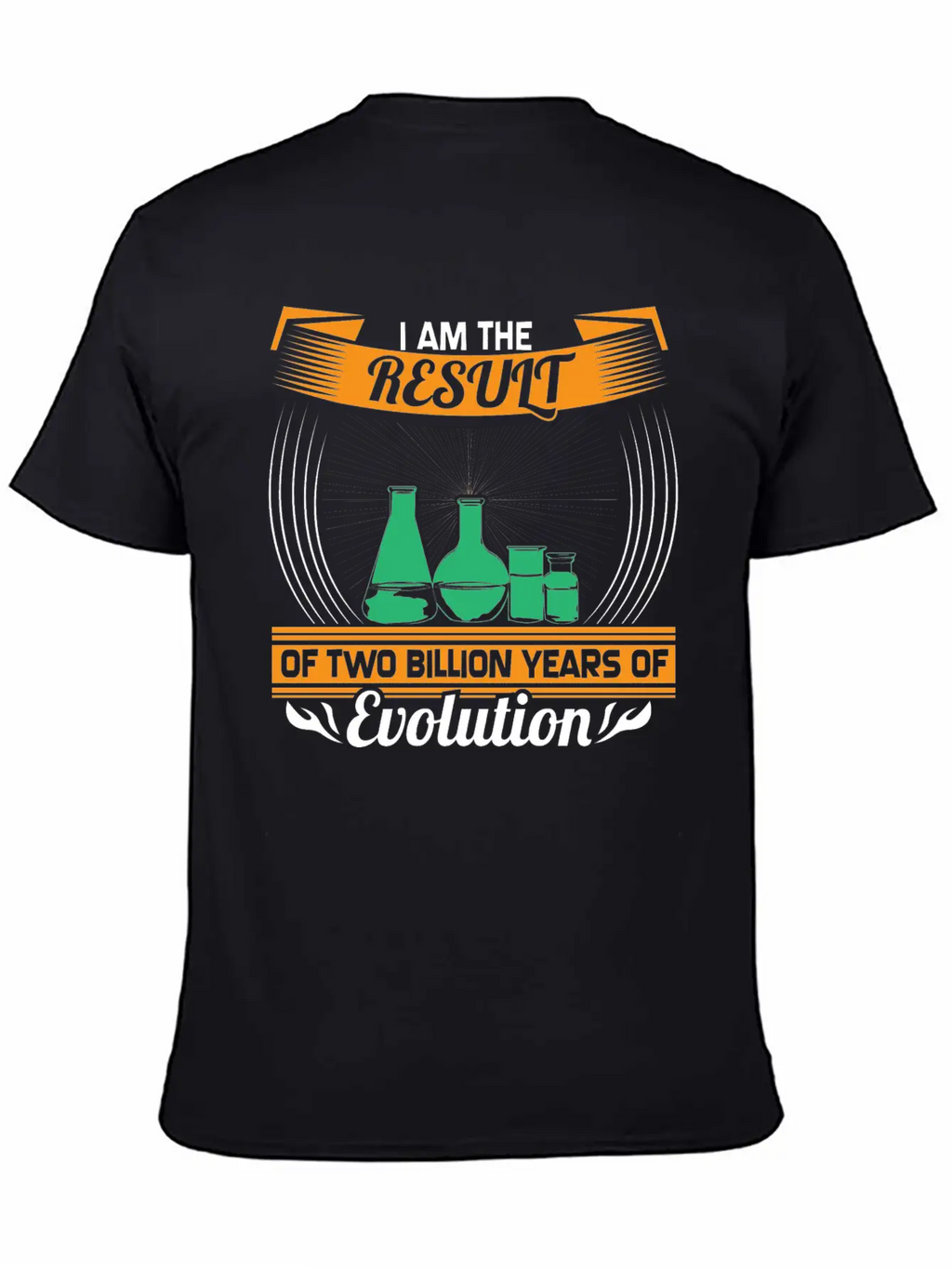 Evolution Apes Fact Unisex Casual T-Shirt – Clean Design For Daily Comfort