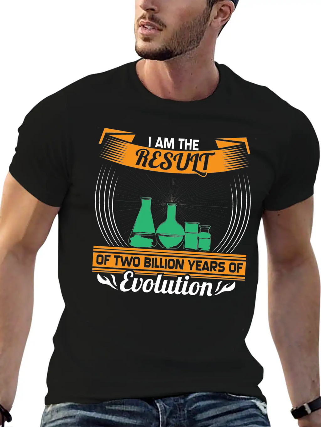 Evolution Apes Fact Unisex Casual T-Shirt – Clean Design For Daily Comfort