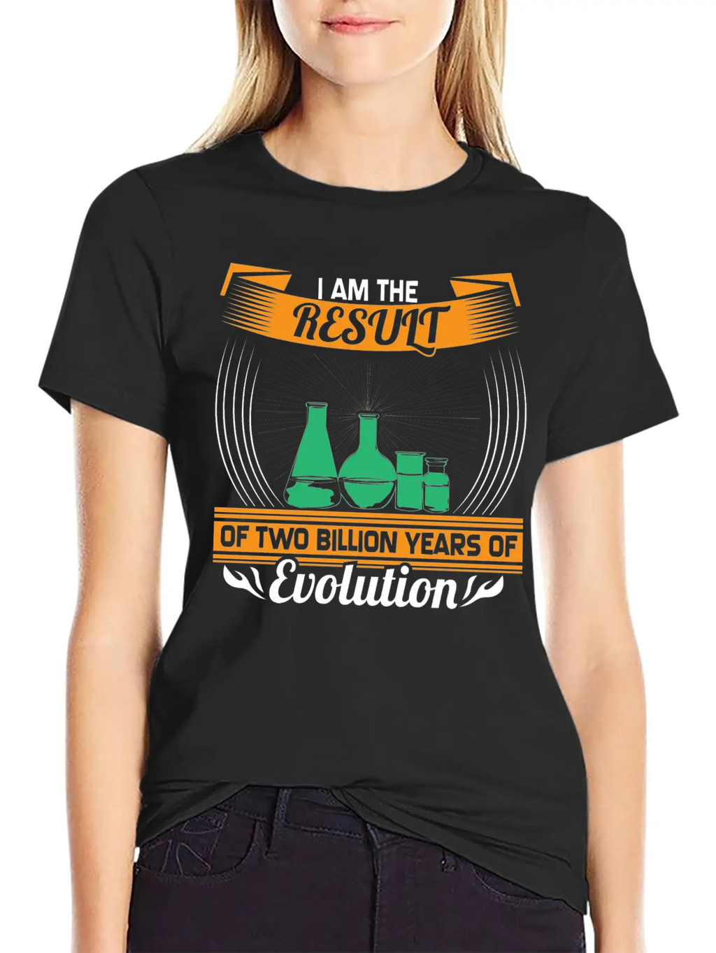 Evolution Apes Fact Unisex Casual T-Shirt – Clean Design For Daily Comfort