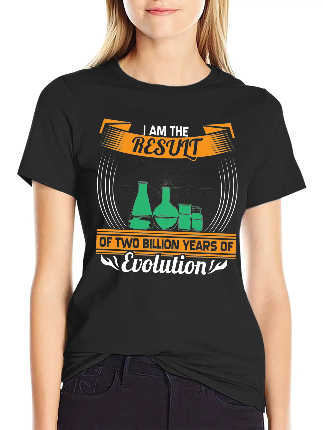 Evolution Apes Fact Unisex Casual T-Shirt – Clean Design For Daily Comfort