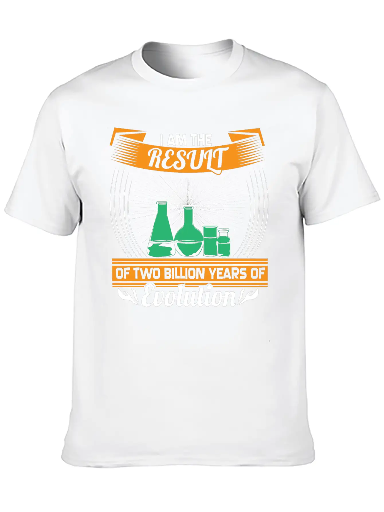 Evolution Apes Fact Unisex Casual T-Shirt – Clean Design For Daily Comfort