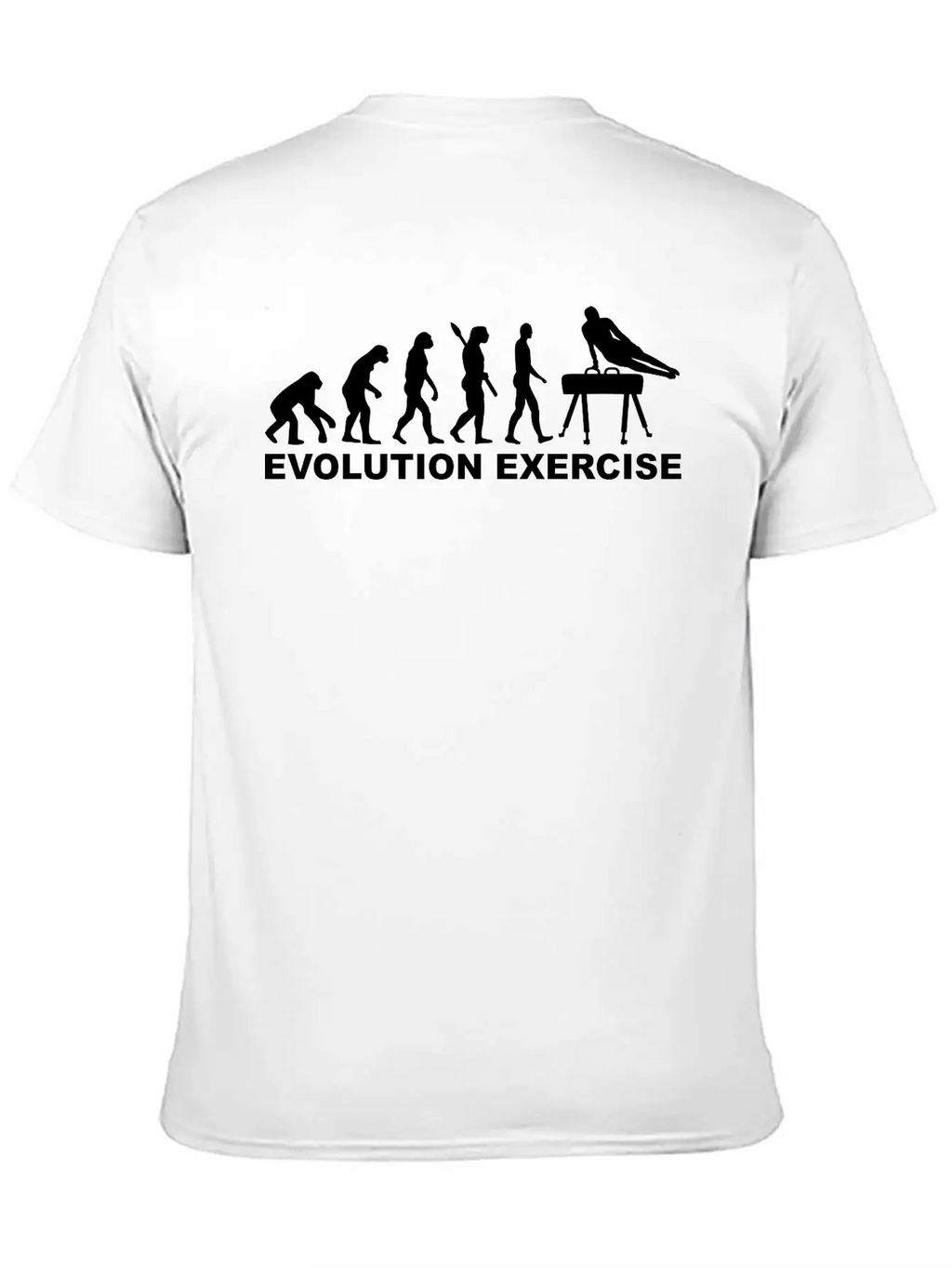 Evolution Exercise Unisex Casual T-Shirt – Clean Design For Daily Comfort