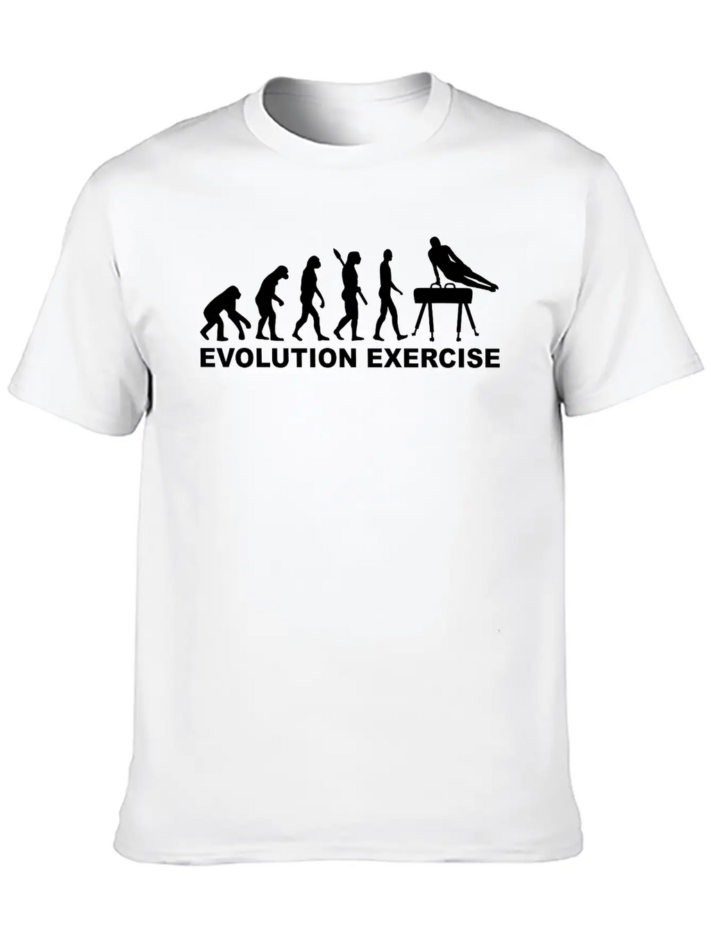 Evolution Exercise Unisex Casual T-Shirt – Clean Design For Daily Comfort