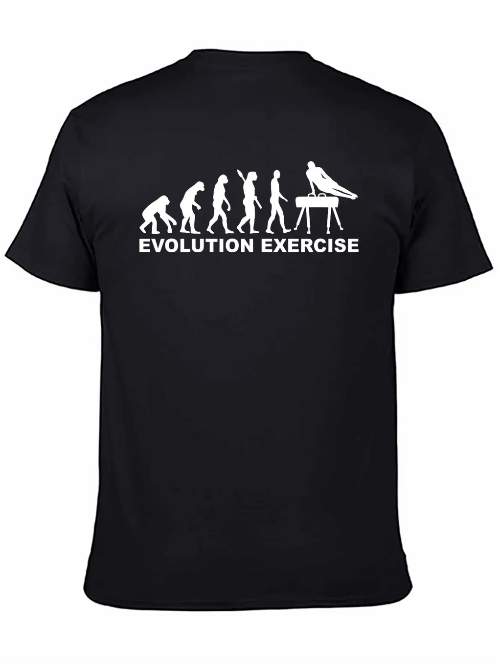 Evolution Exercise Unisex Casual T-Shirt – Clean Design For Daily Comfort