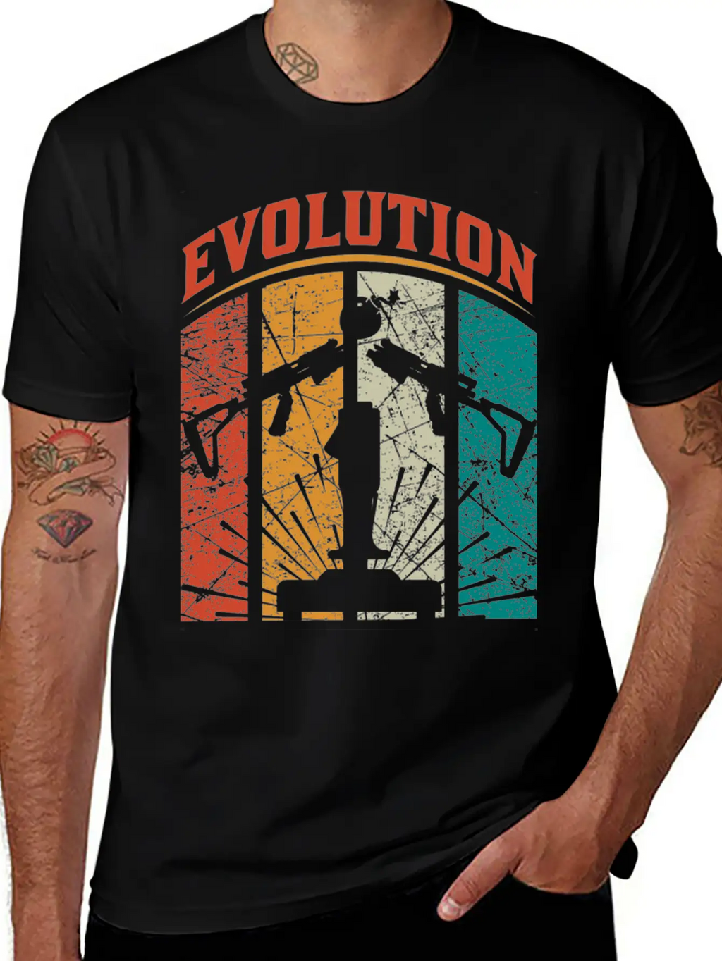 Evolution Gaming Essential Cotton Tee For Daily Outfits – Unisex Style
