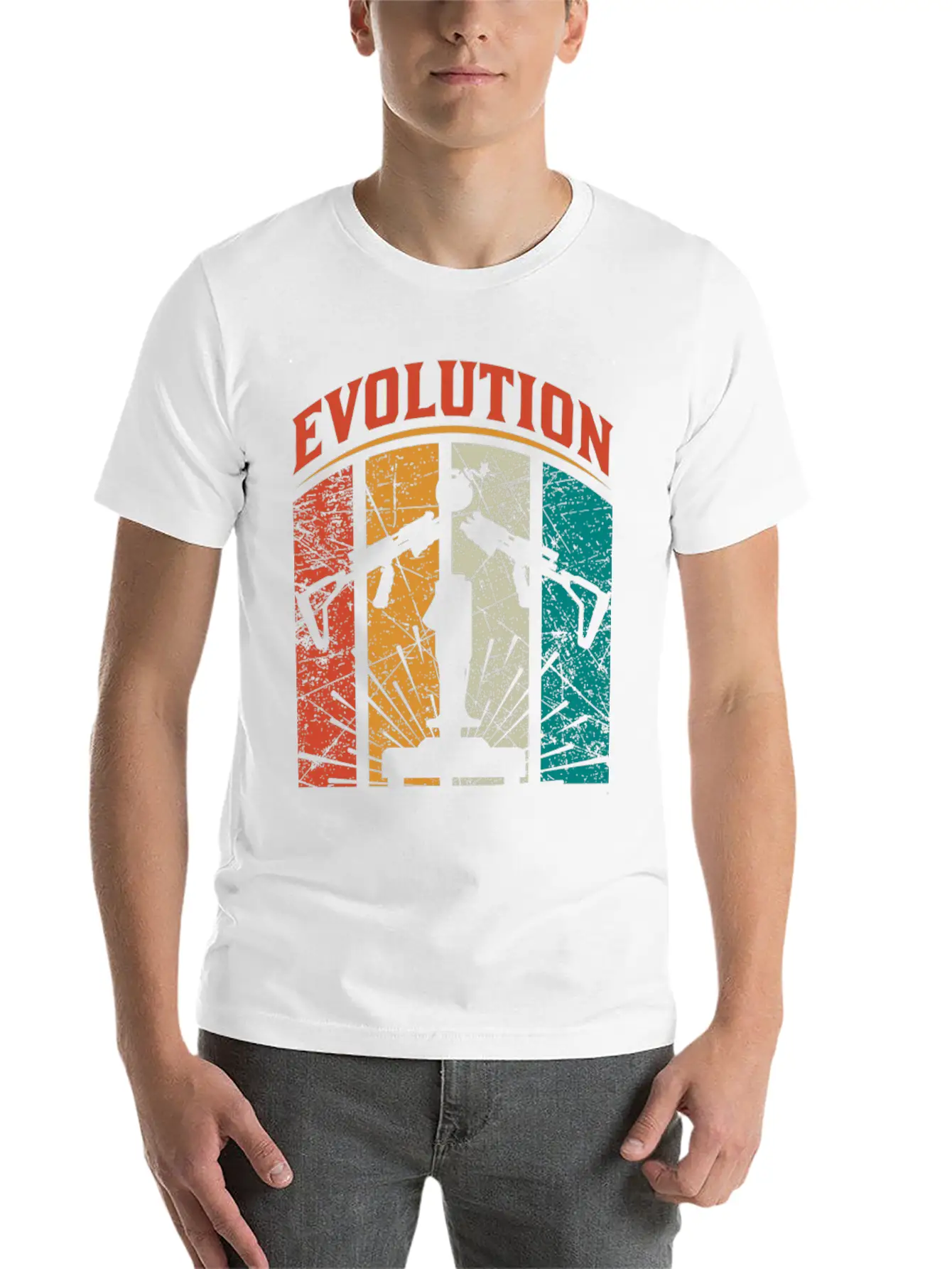 Evolution Gaming Essential Cotton Tee For Daily Outfits – Unisex Style