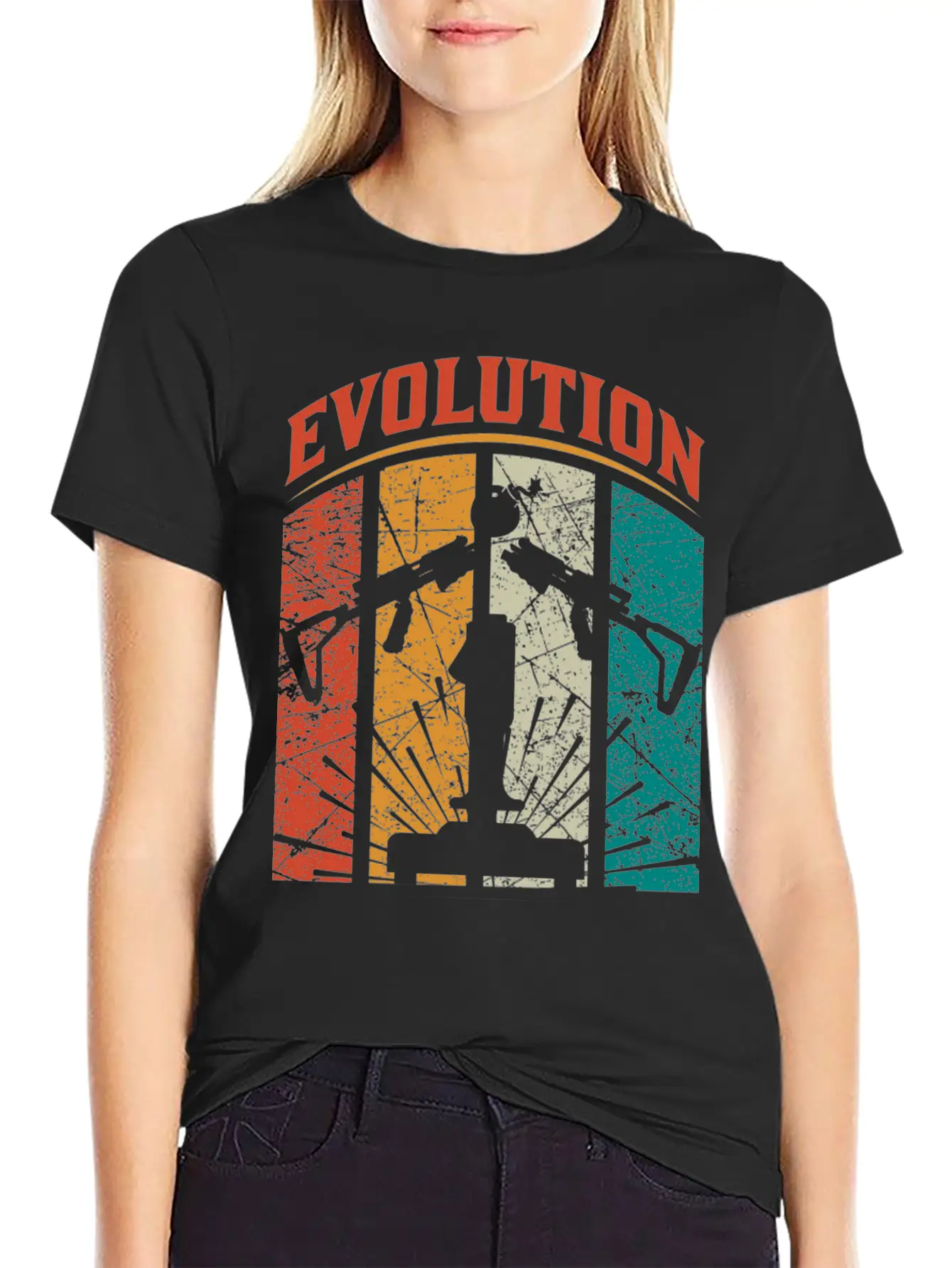 Evolution Gaming Essential Cotton Tee For Daily Outfits – Unisex Style