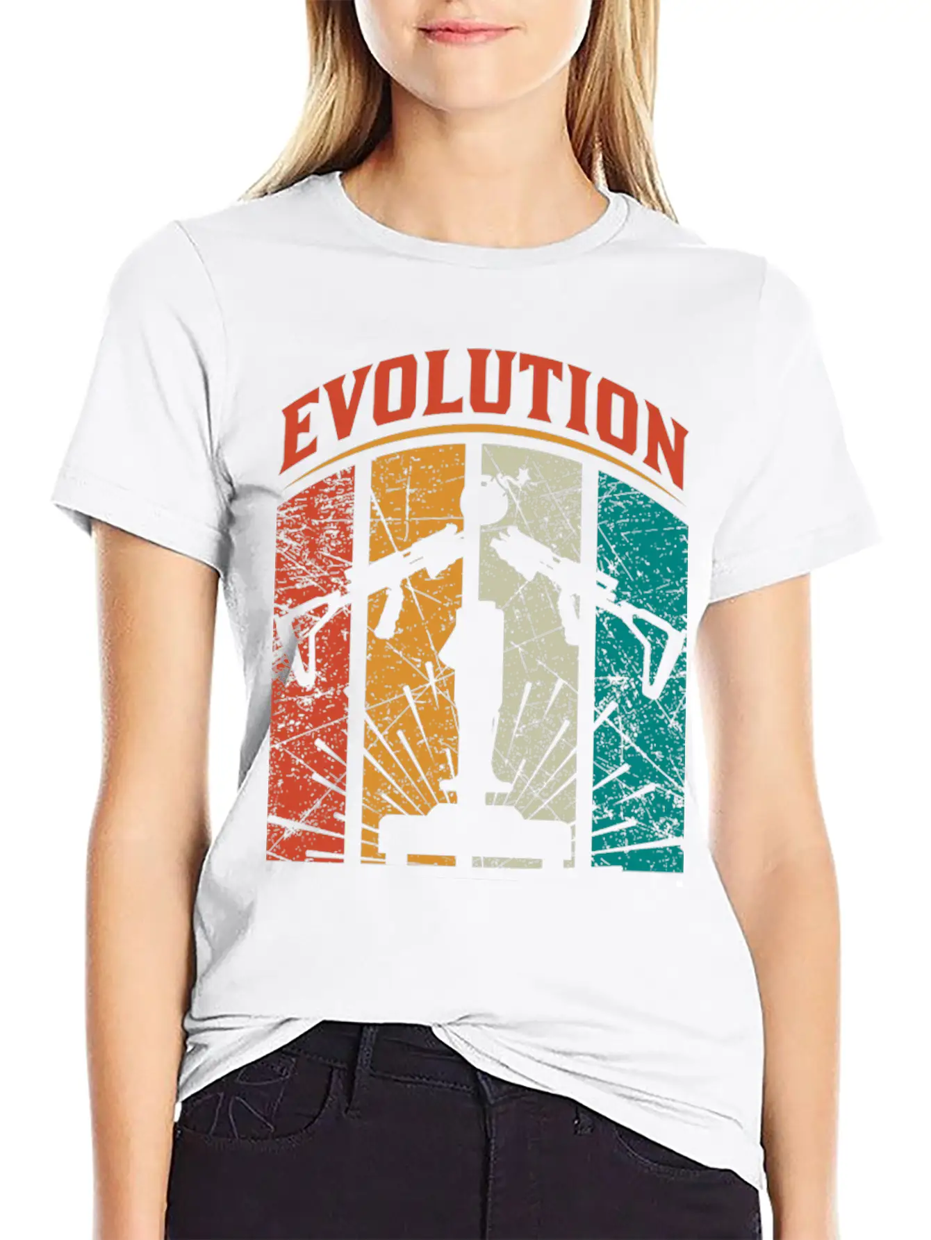 Evolution Gaming Essential Cotton Tee For Daily Outfits – Unisex Style