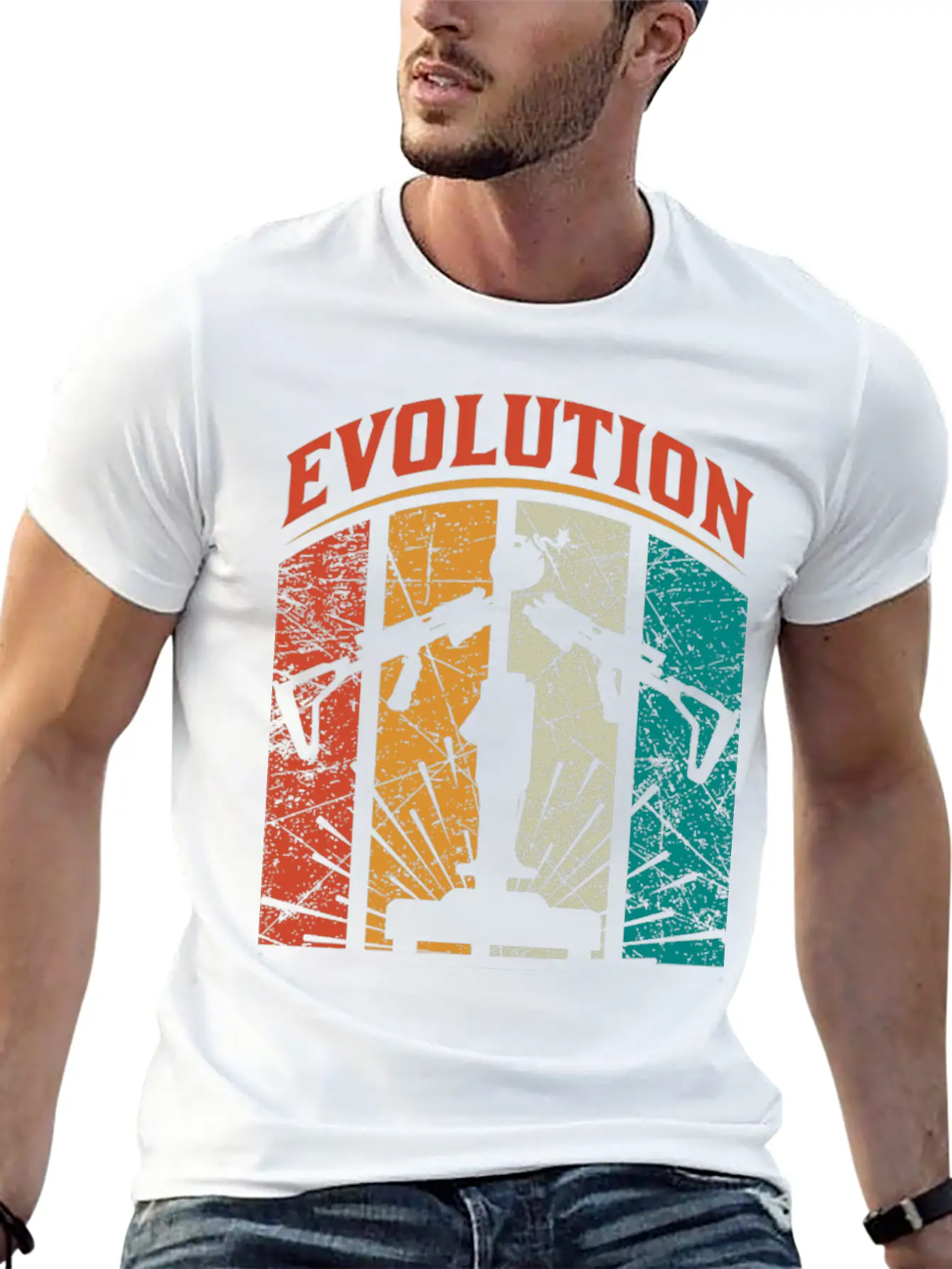 Evolution Gaming Essential Cotton Tee For Daily Outfits – Unisex Style