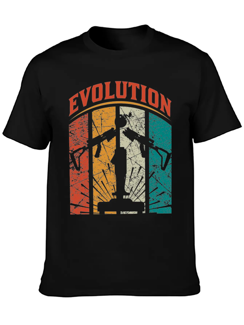 Evolution Gaming Essential Cotton Tee For Daily Outfits – Unisex Style