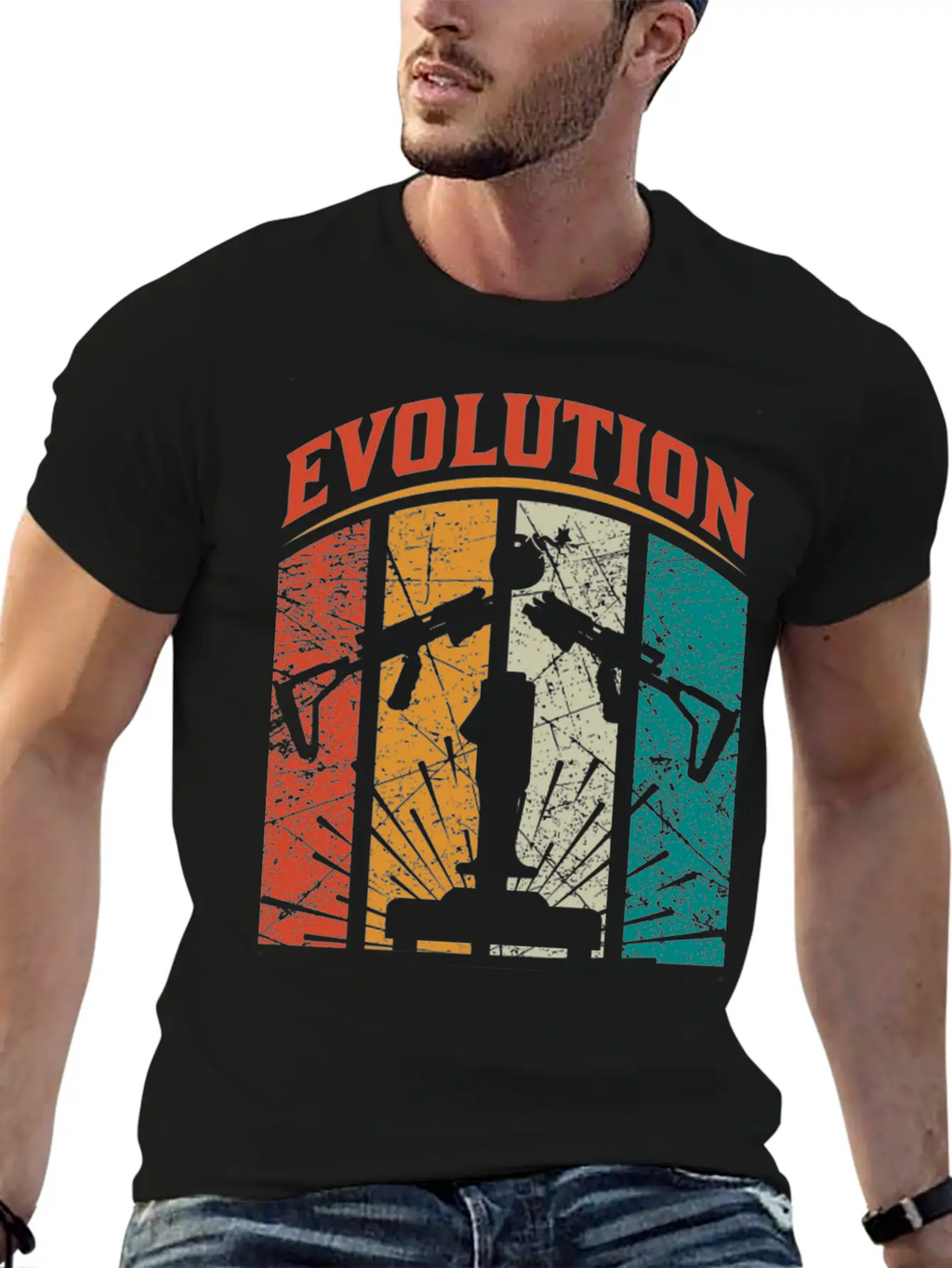 Evolution Gaming Essential Cotton Tee For Daily Outfits – Unisex Style