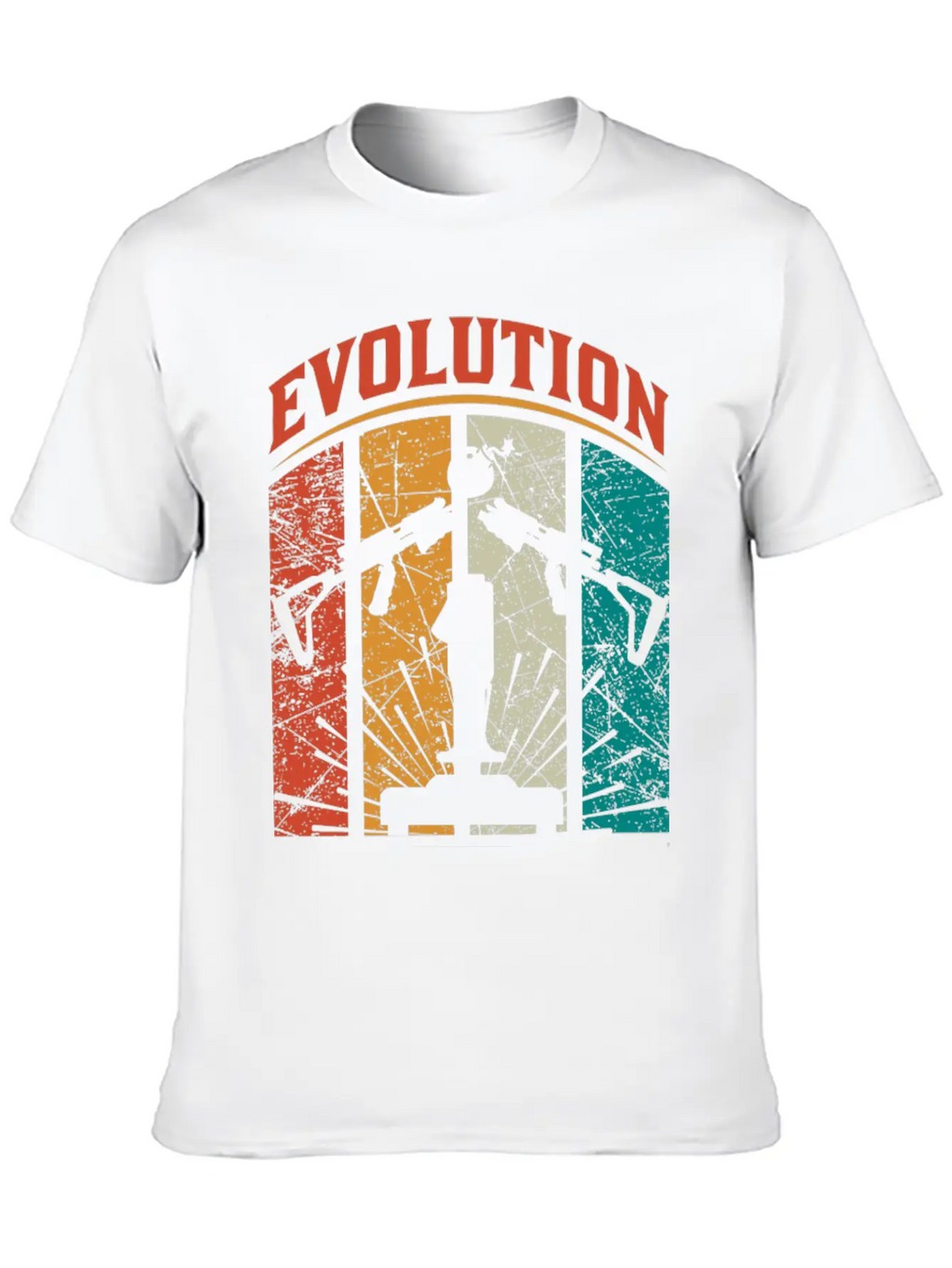 Evolution Gaming Essential Cotton Tee For Daily Outfits – Unisex Style