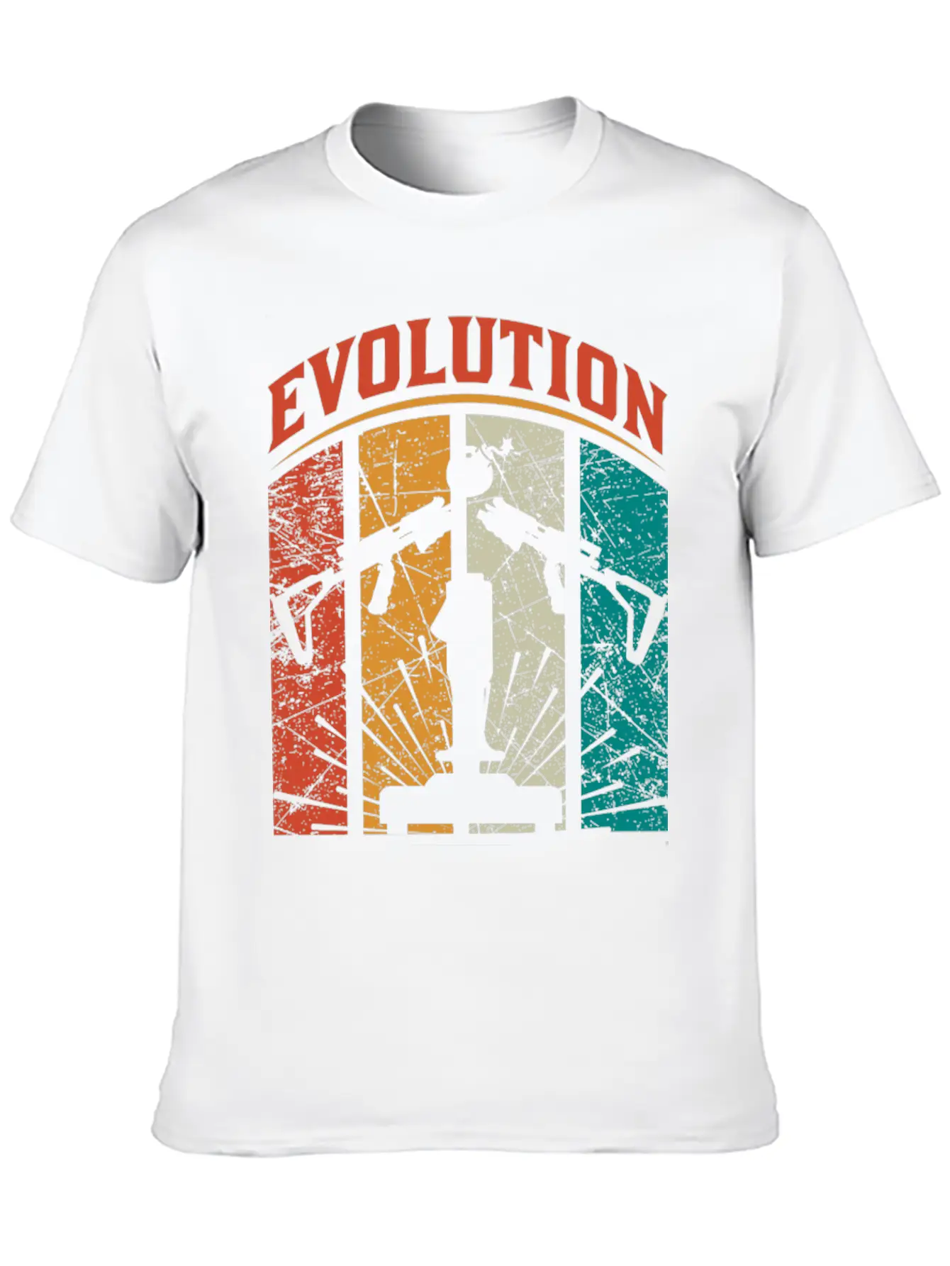 Evolution Gaming Essential Cotton Tee For Daily Outfits – Unisex Style