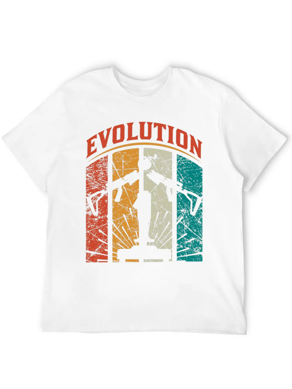 Evolution Gaming Essential Cotton Tee For Daily Outfits – Unisex Style
