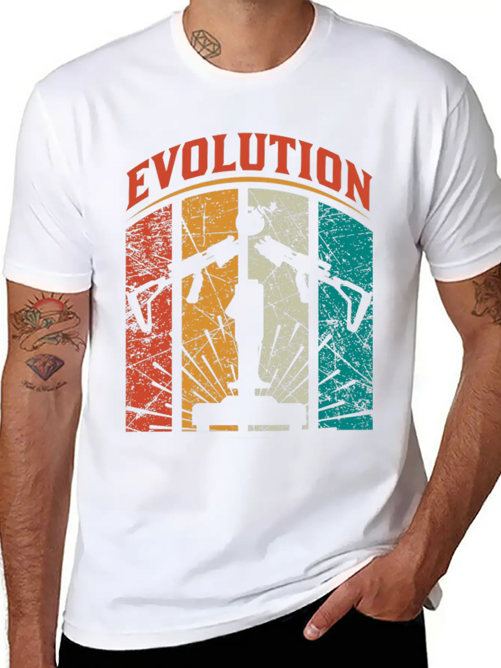 Evolution Gaming Essential Cotton Tee For Daily Outfits – Unisex Style