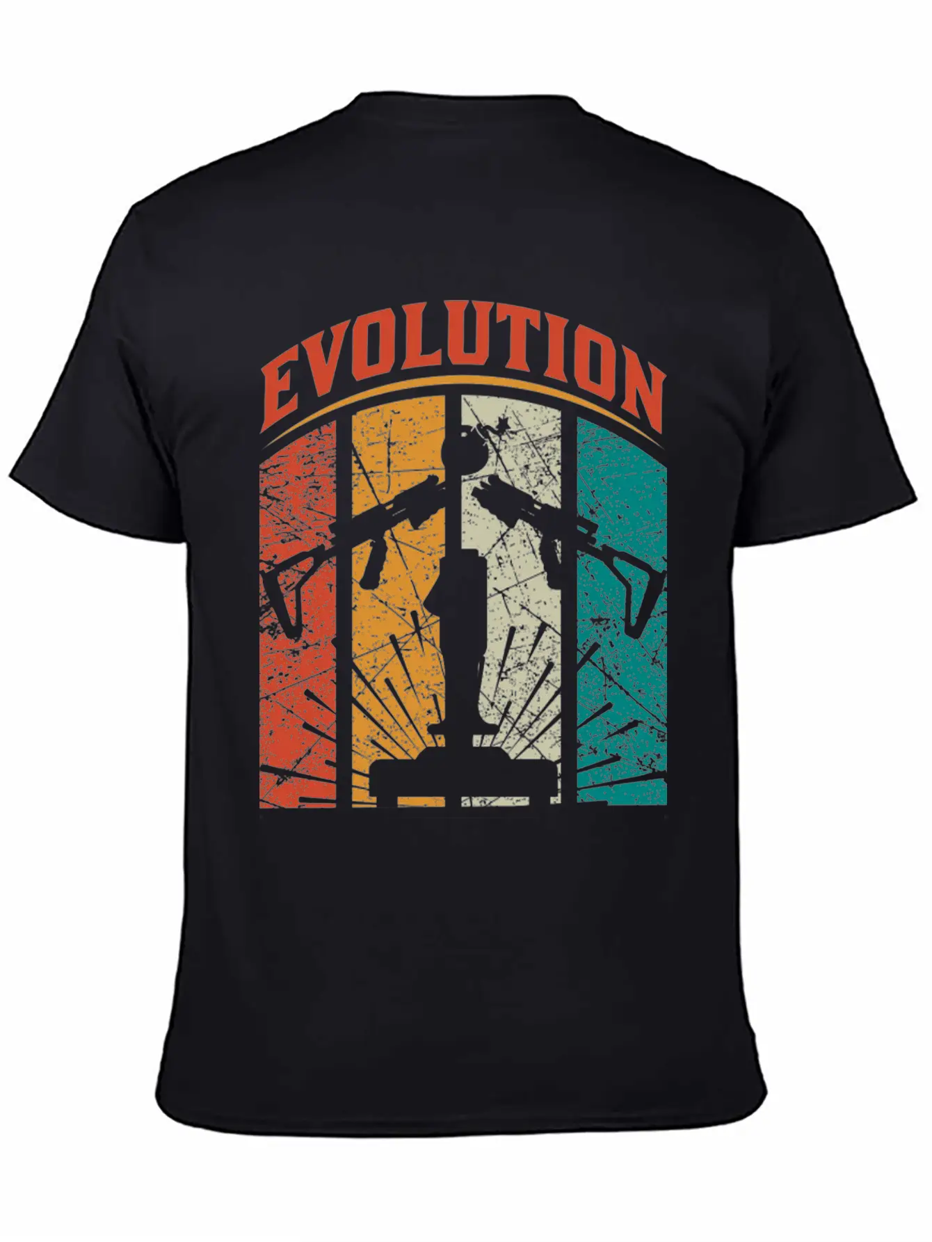 Evolution Gaming Essential Cotton Tee For Daily Outfits – Unisex Style