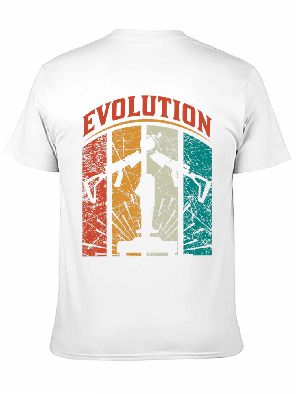 Evolution Gaming Essential Cotton Tee For Daily Outfits – Unisex Style