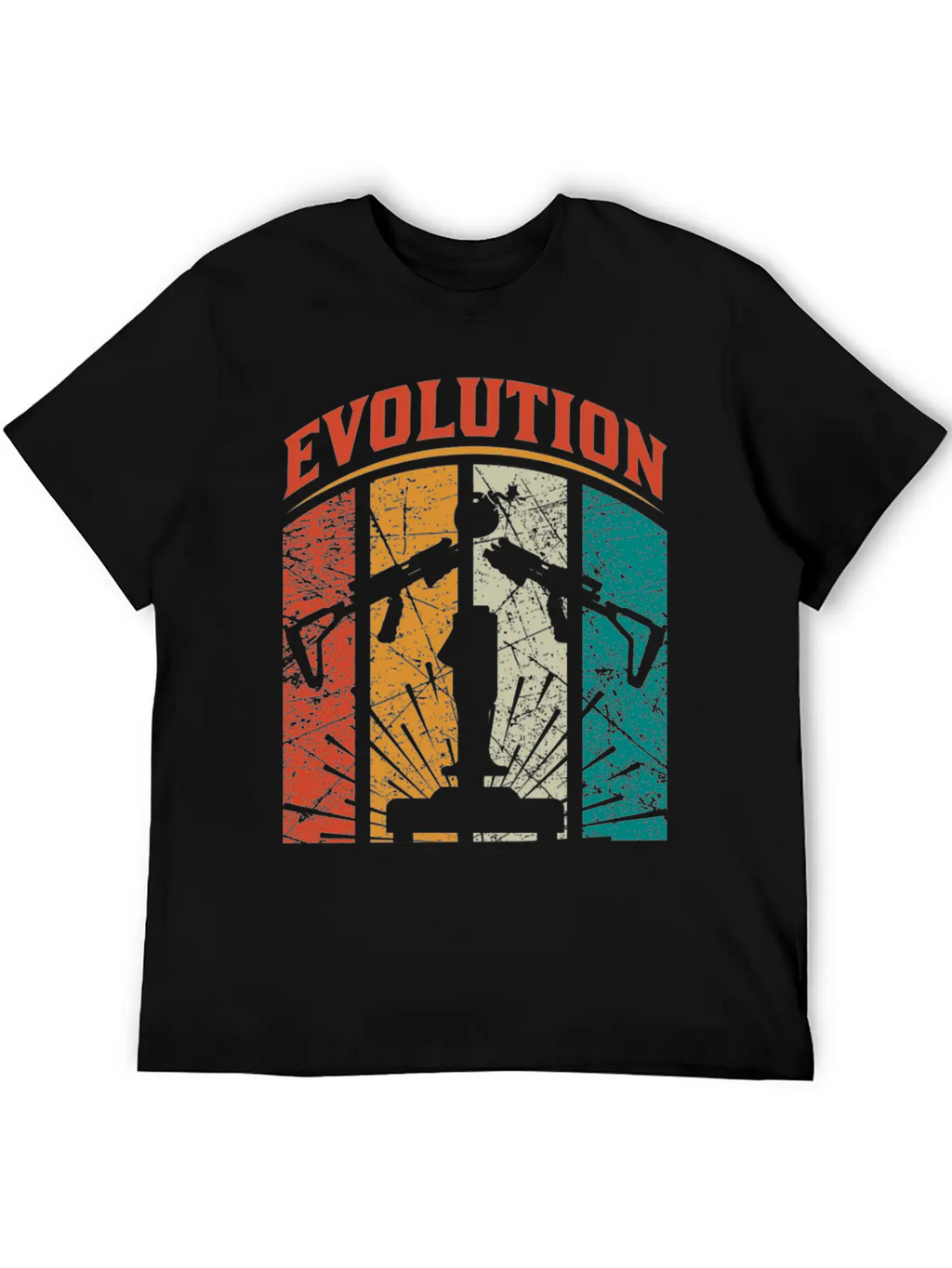 Evolution Gaming Essential Cotton Tee For Daily Outfits – Unisex Style