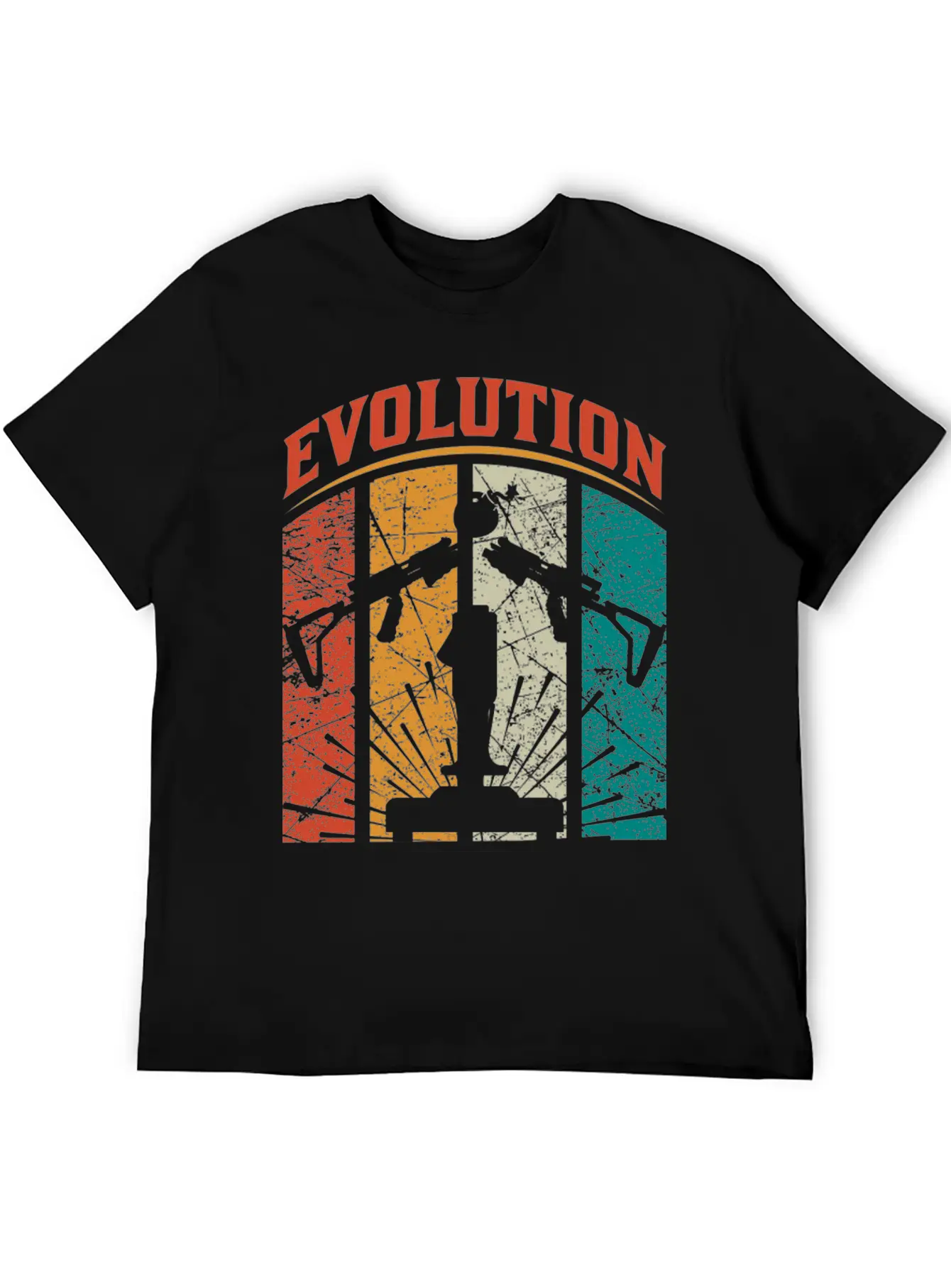 Evolution Gaming Essential Cotton Tee For Daily Outfits – Unisex Style