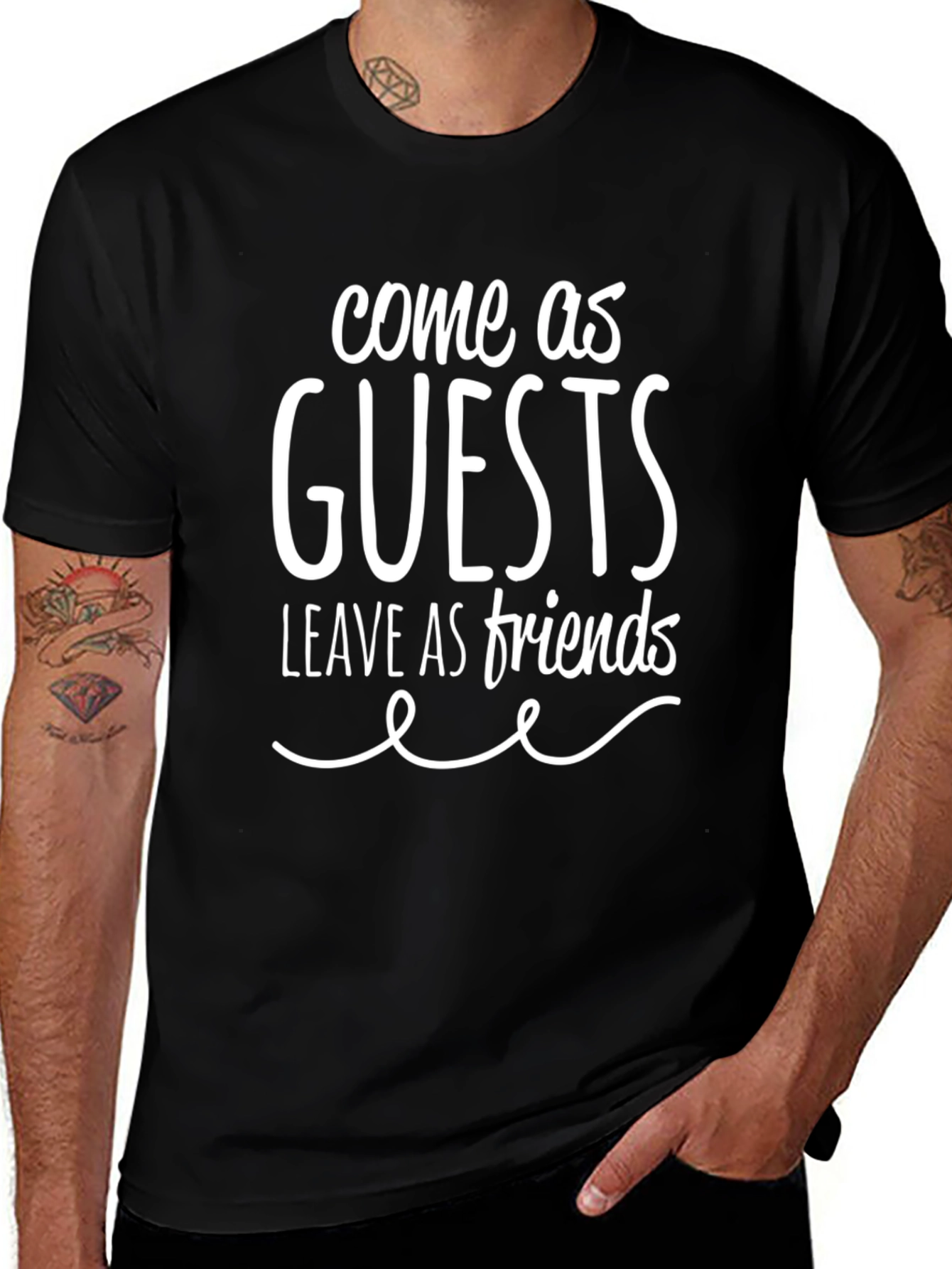 Come As Guests T-Shirt