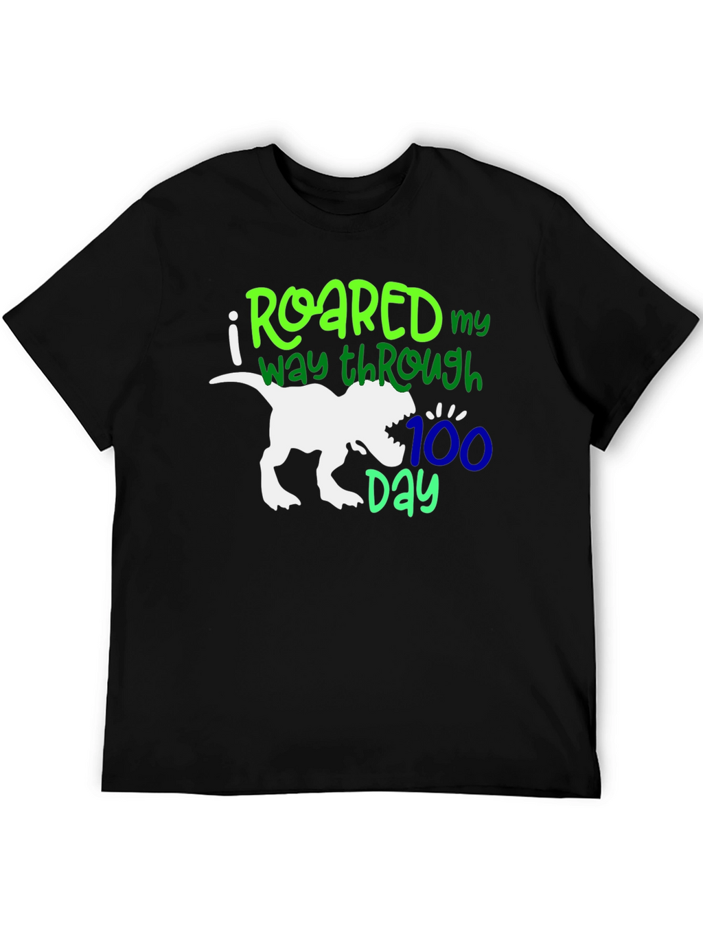 Roared Through 100 Days T-Shirt