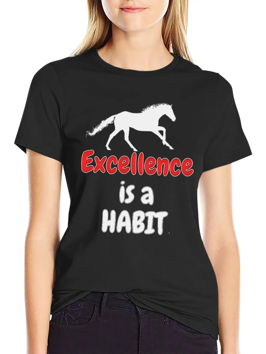 Excellence Is A Habit Essential Cotton Tee For Daily Outfits – Unisex Style