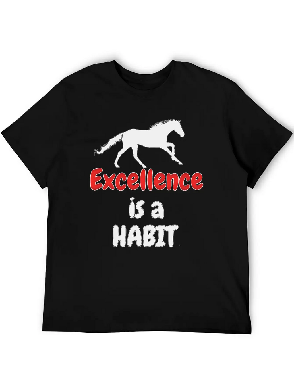 Excellence Is A Habit Essential Cotton Tee For Daily Outfits – Unisex Style