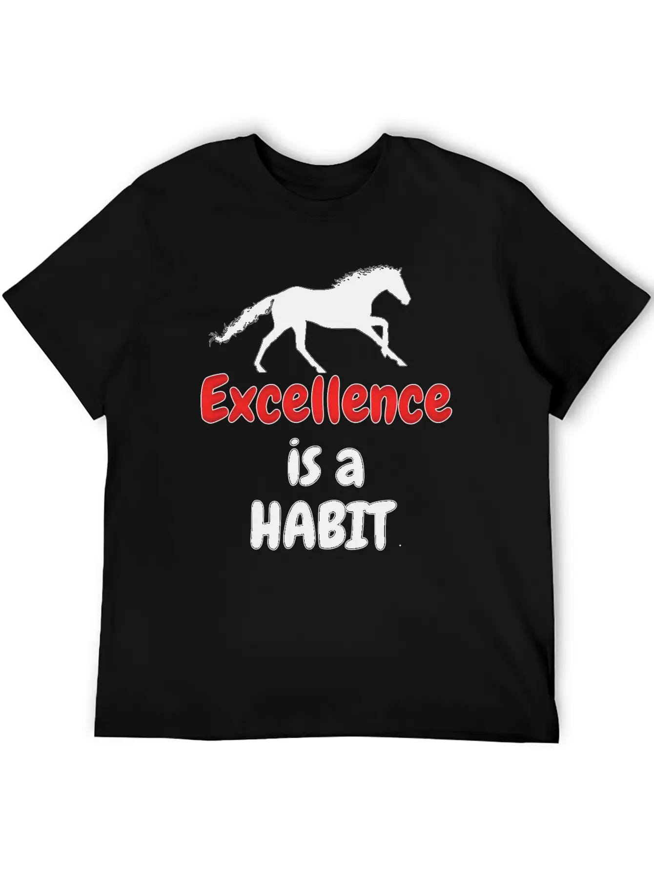Excellence Is A Habit Essential Cotton Tee For Daily Outfits – Unisex Style