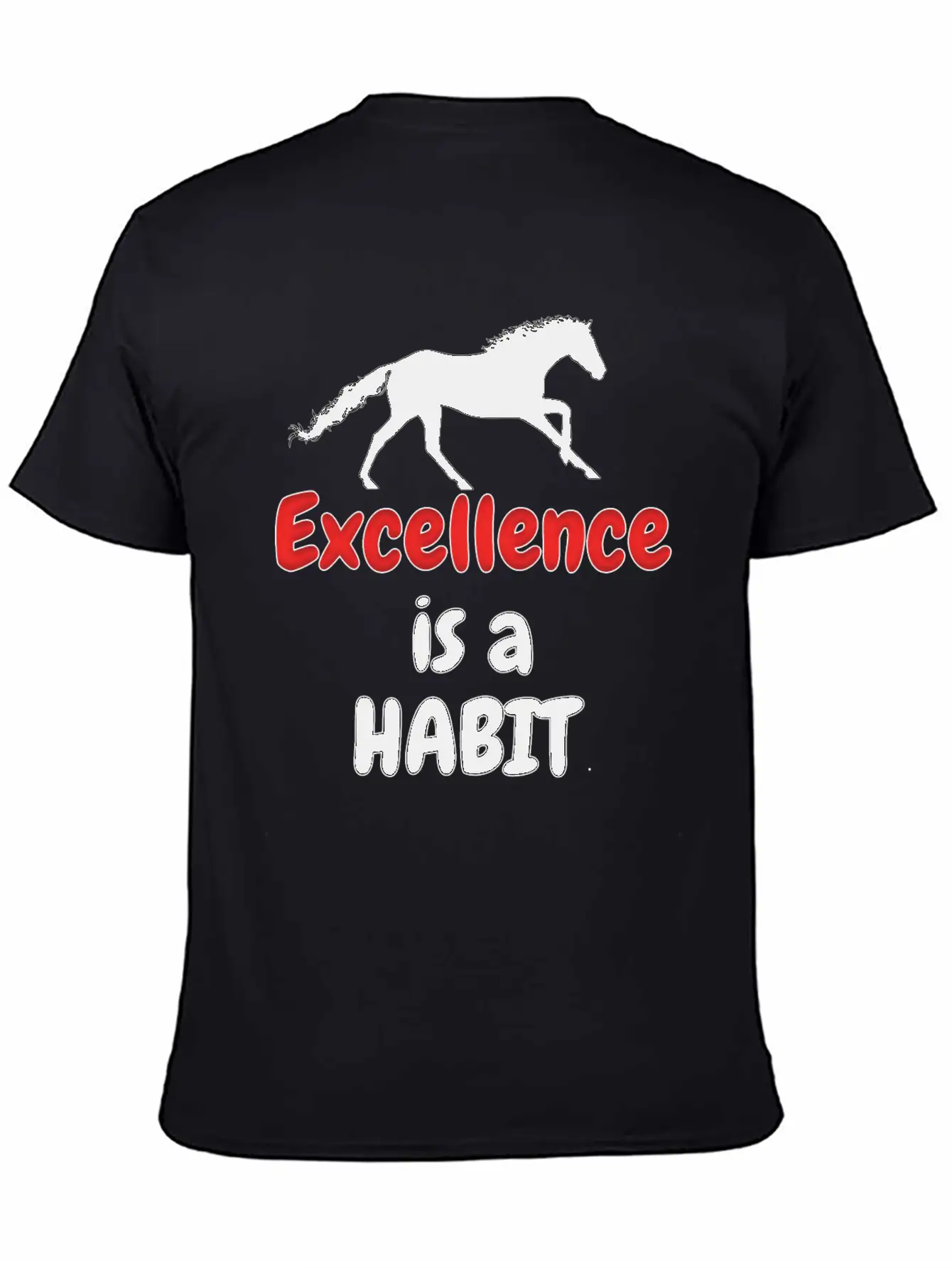 Excellence Is A Habit Essential Cotton Tee For Daily Outfits – Unisex Style