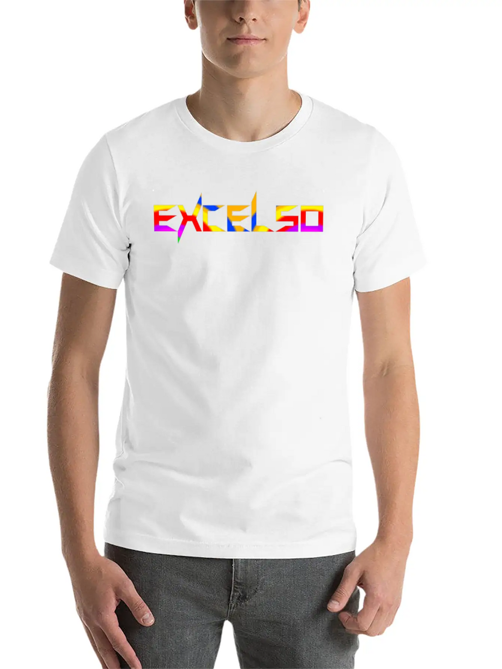 EXCELSO Unisex Casual T-Shirt – Clean Design For Daily Comfort