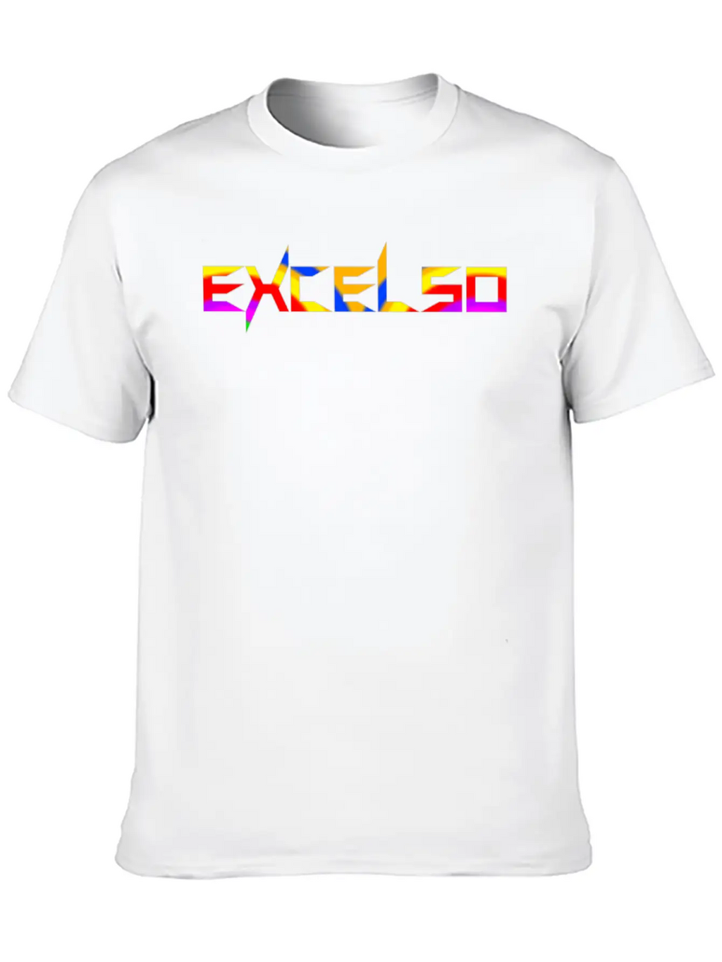 EXCELSO Unisex Casual T-Shirt – Clean Design For Daily Comfort