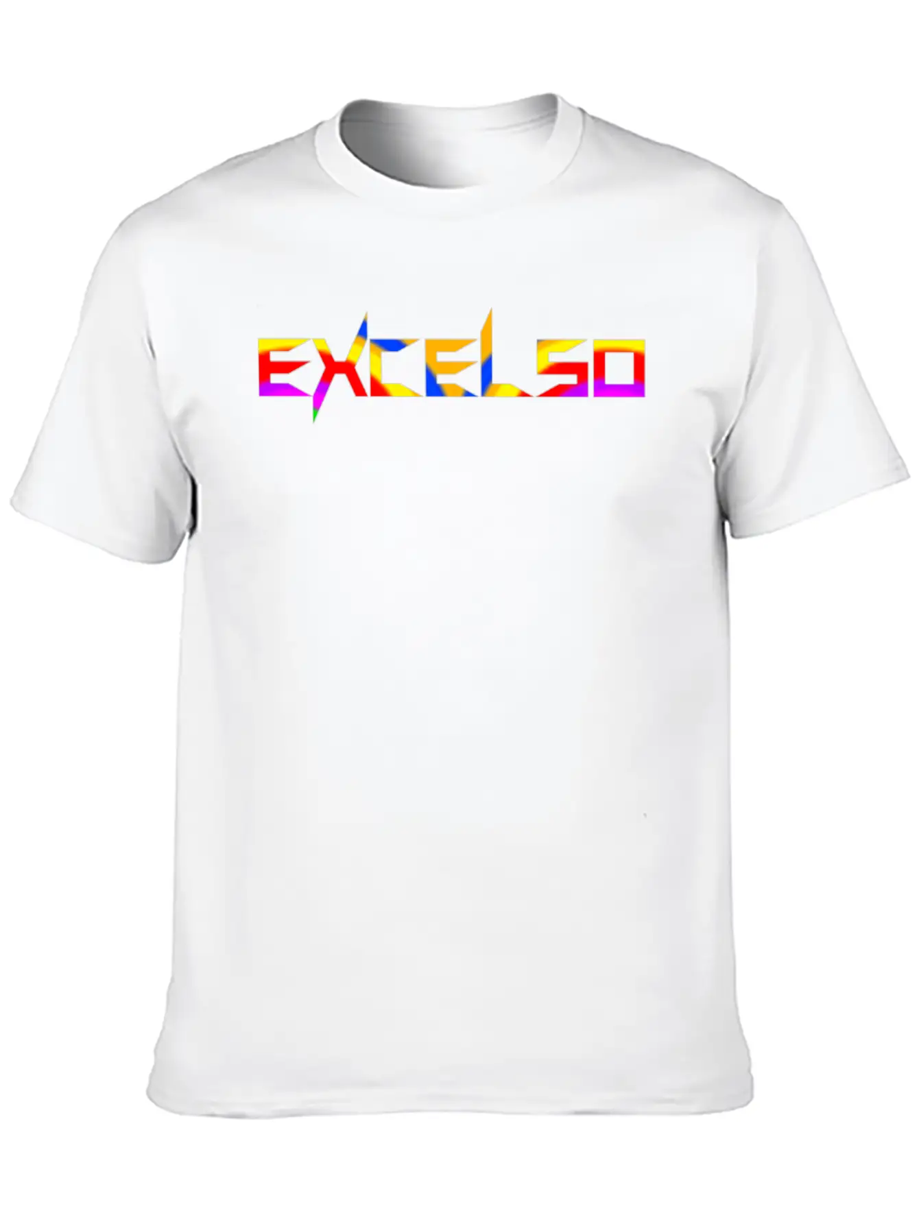 EXCELSO Unisex Casual T-Shirt – Clean Design For Daily Comfort