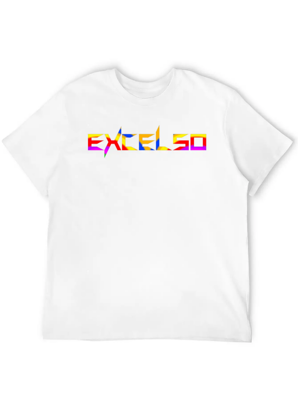 EXCELSO Unisex Casual T-Shirt – Clean Design For Daily Comfort
