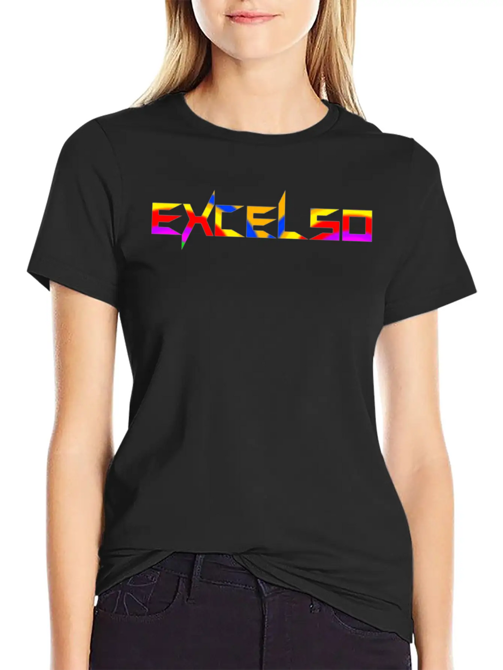 EXCELSO Unisex Casual T-Shirt – Clean Design For Daily Comfort