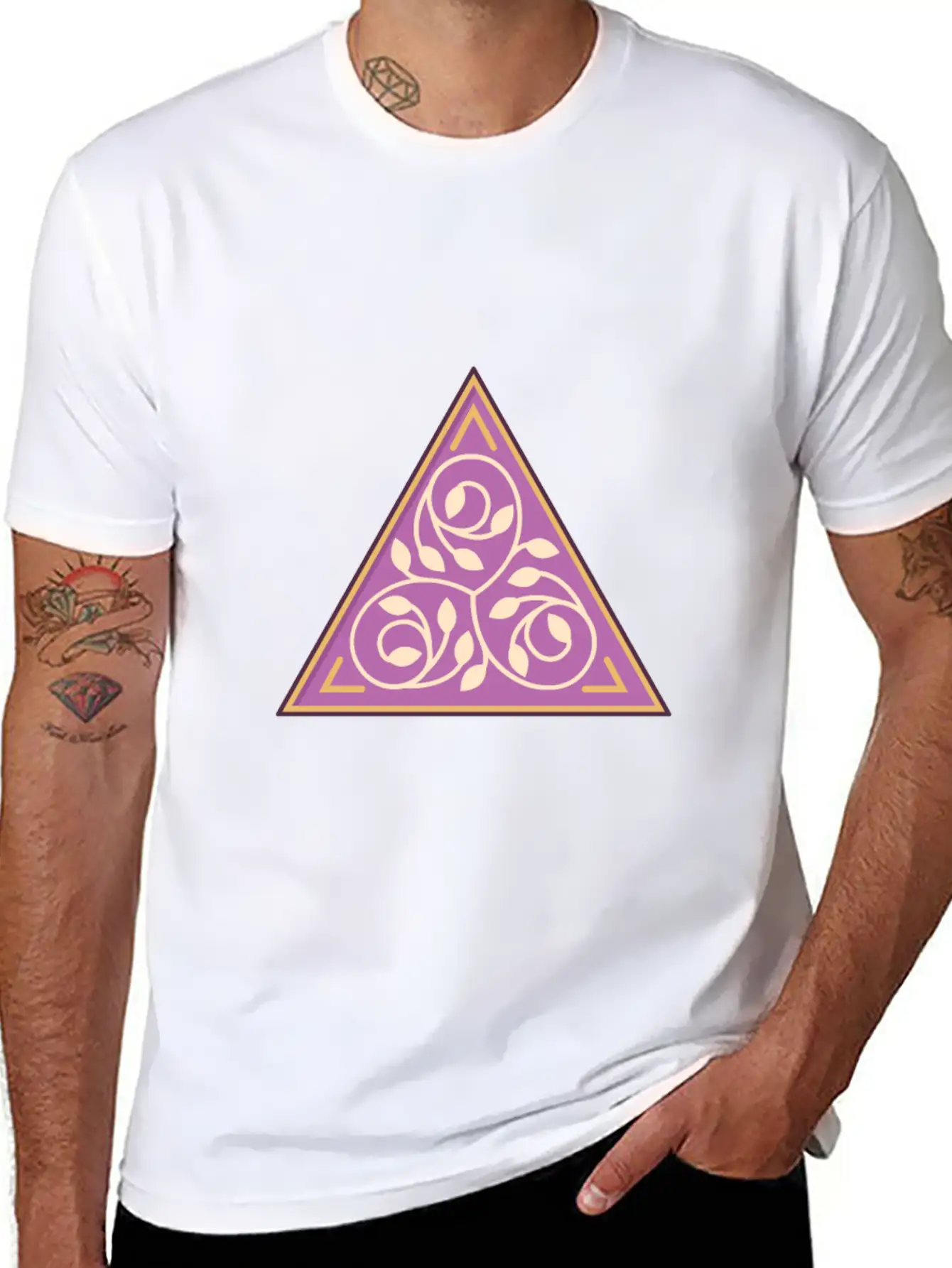 Exercise Unisex Casual T-Shirt – Clean Design For Daily Comfort